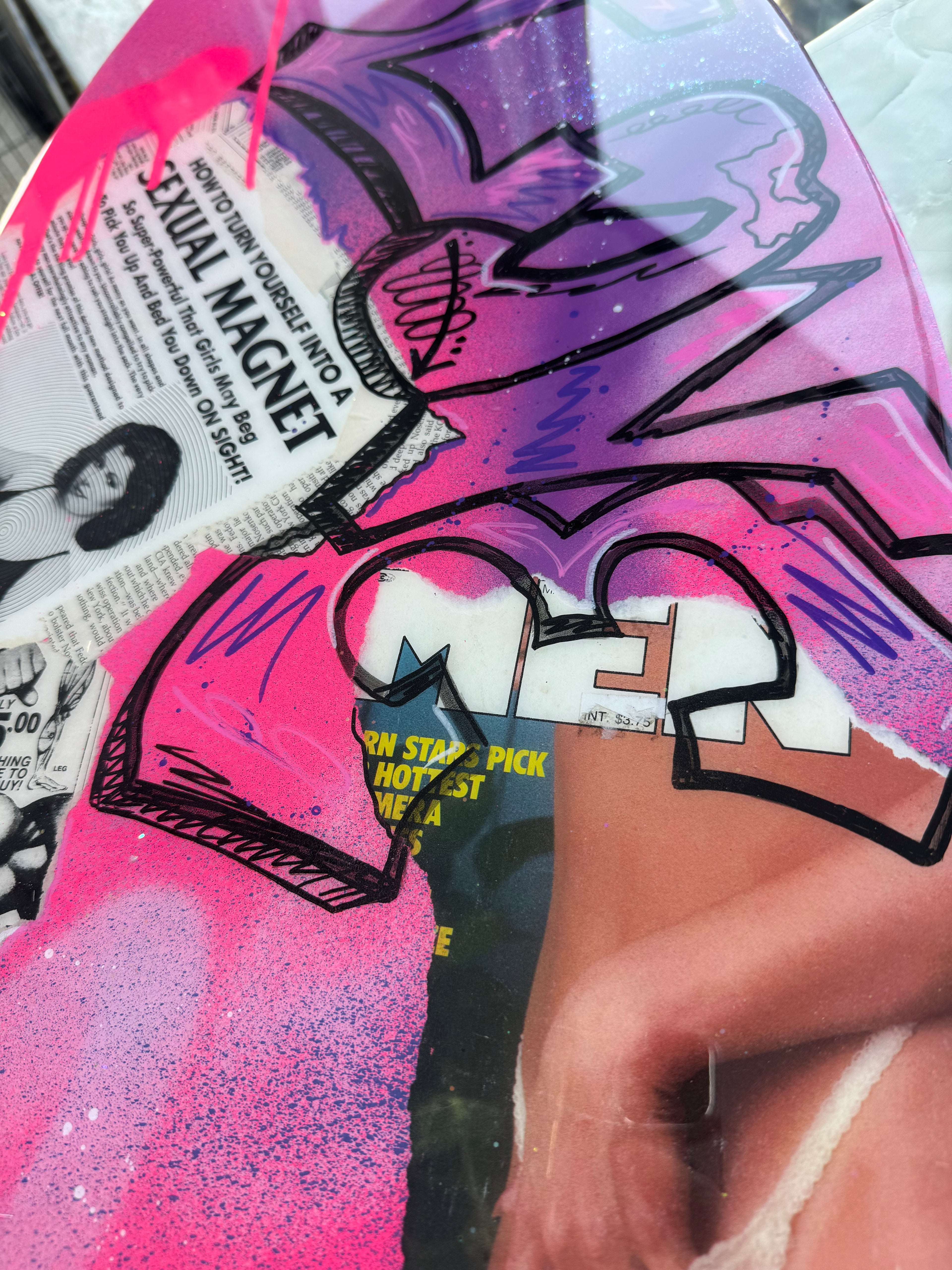 Surf Wall Decor - Sold