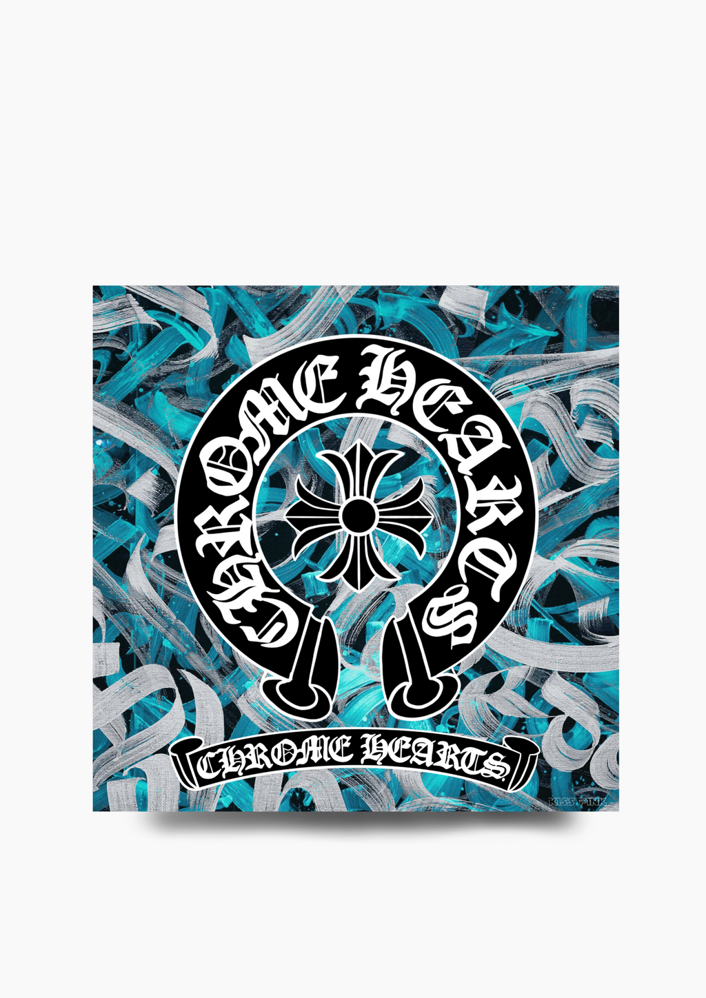 Chrome Hearts Blue Print