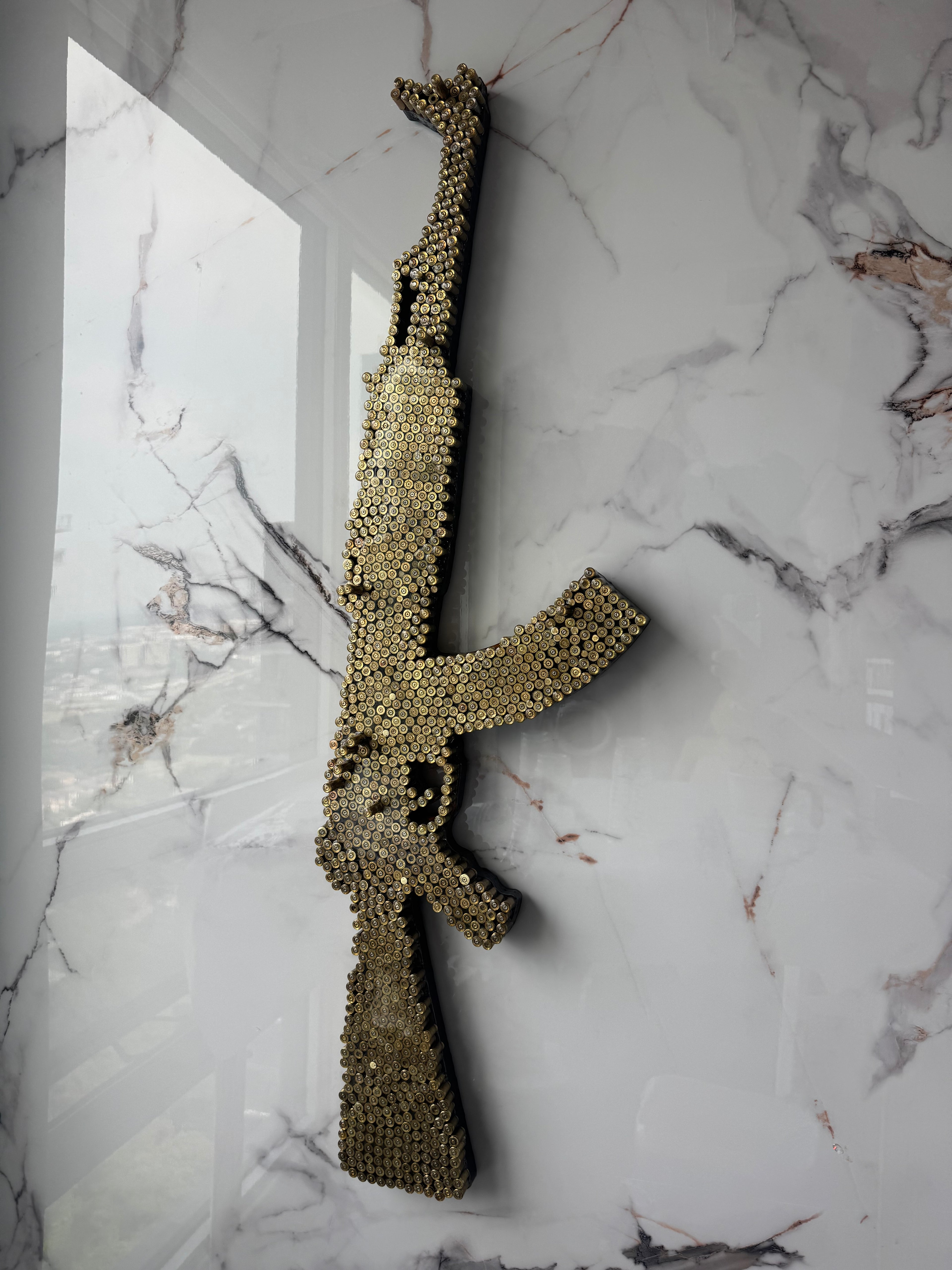 Bullets Riffle Wall Decor