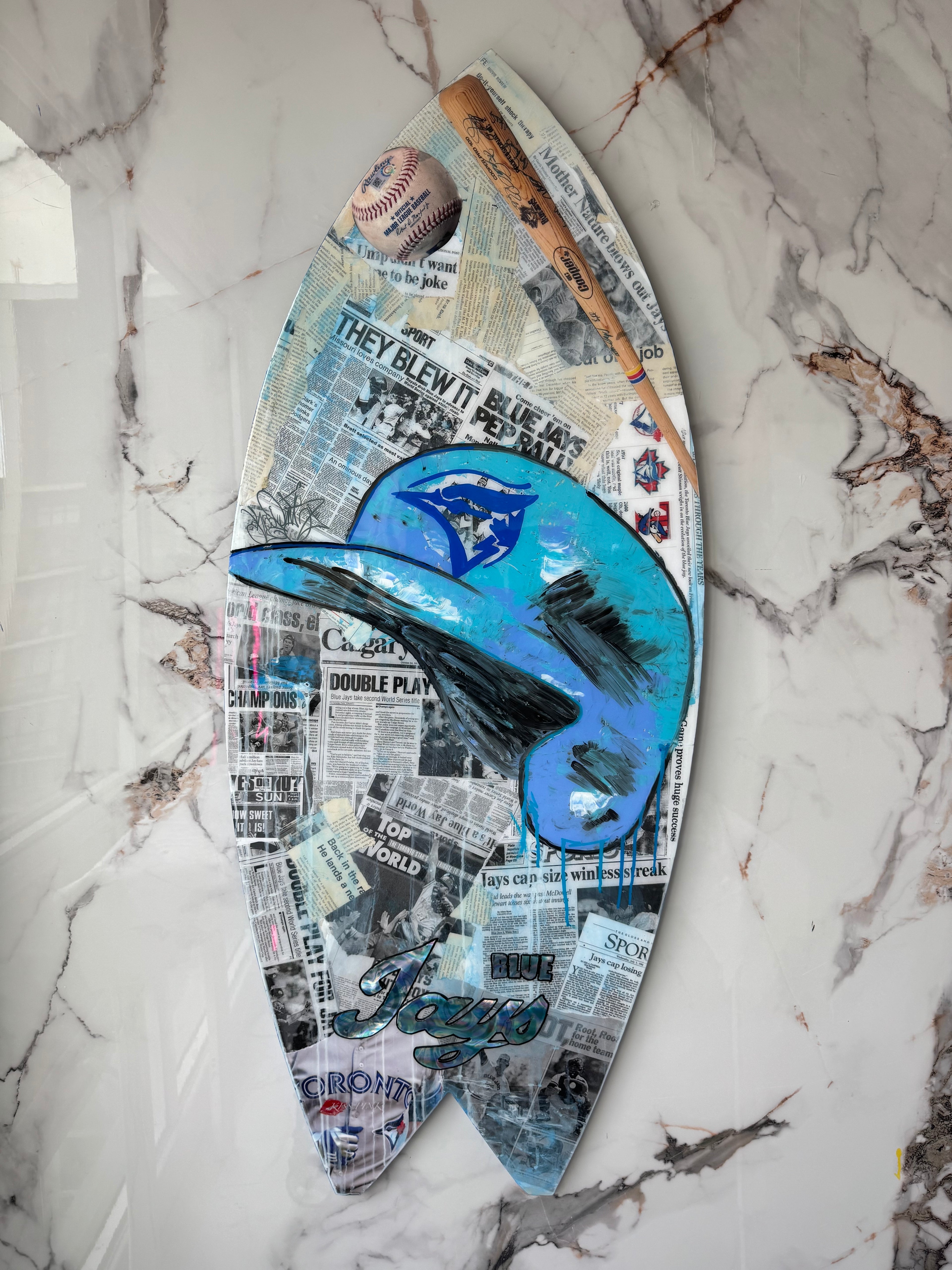 Blue Jays Wall Decor