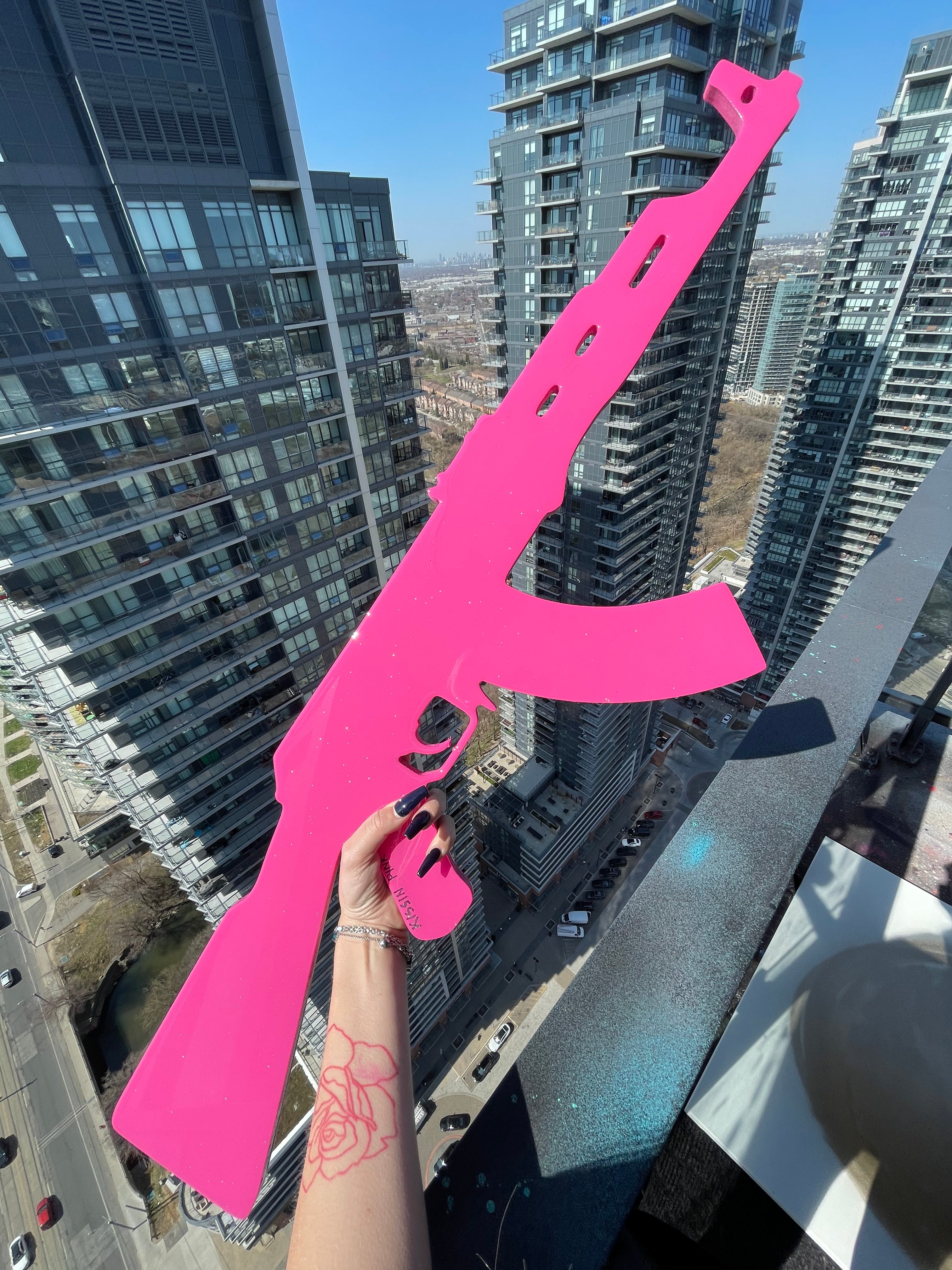 Any Solid Colour Riffle Wall Decor