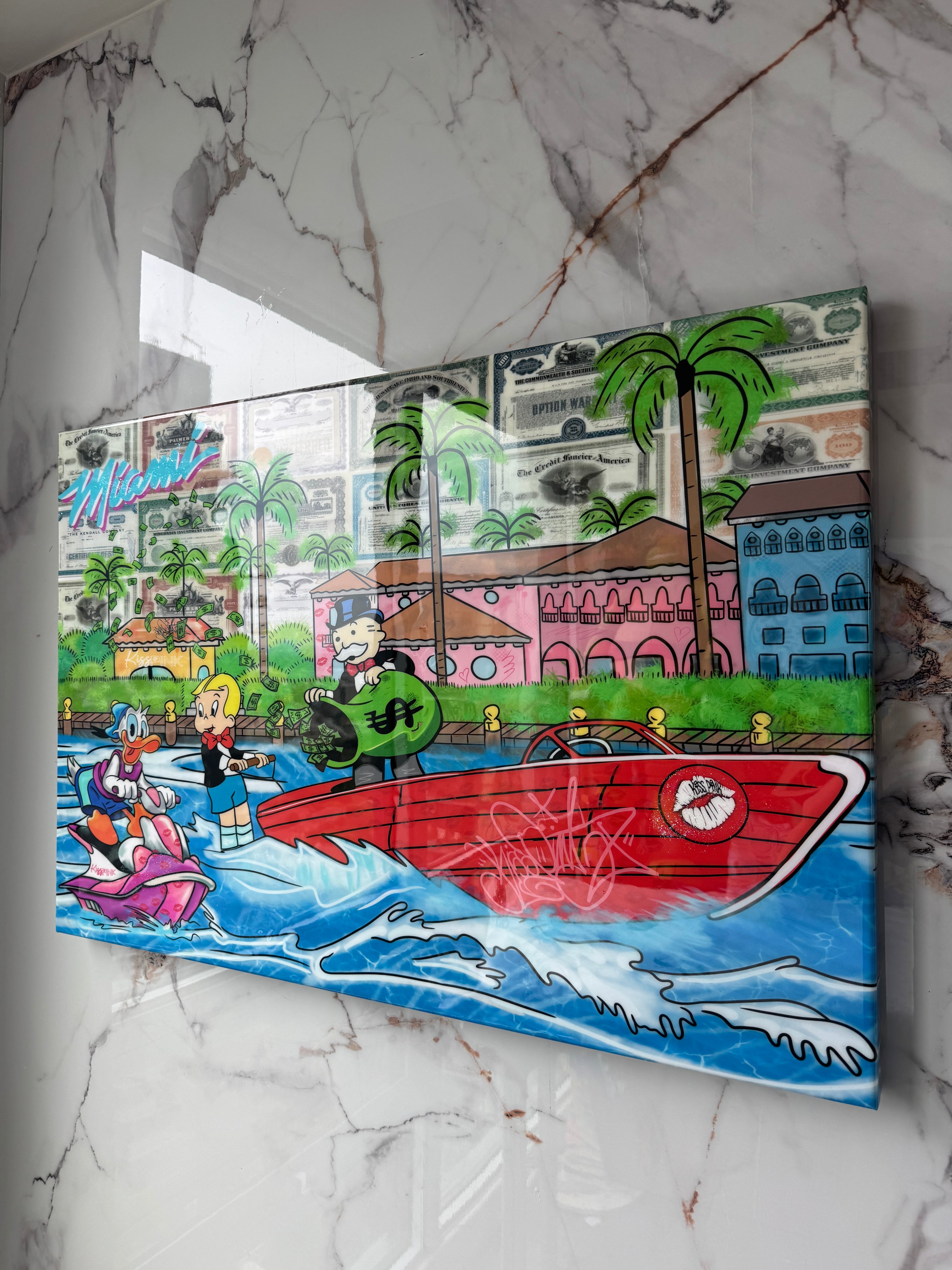 Miami Life Print