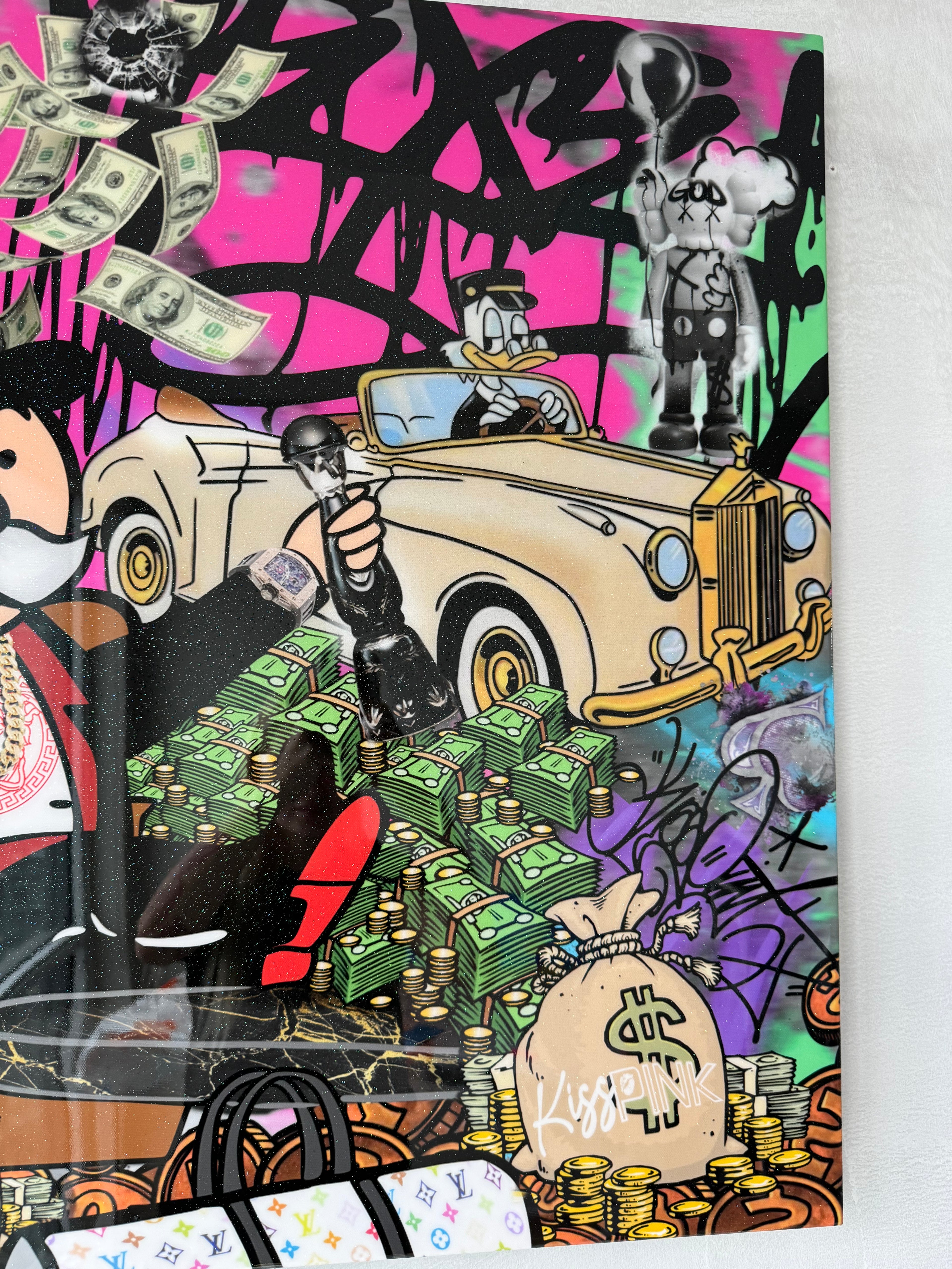 Monopoly Party Print