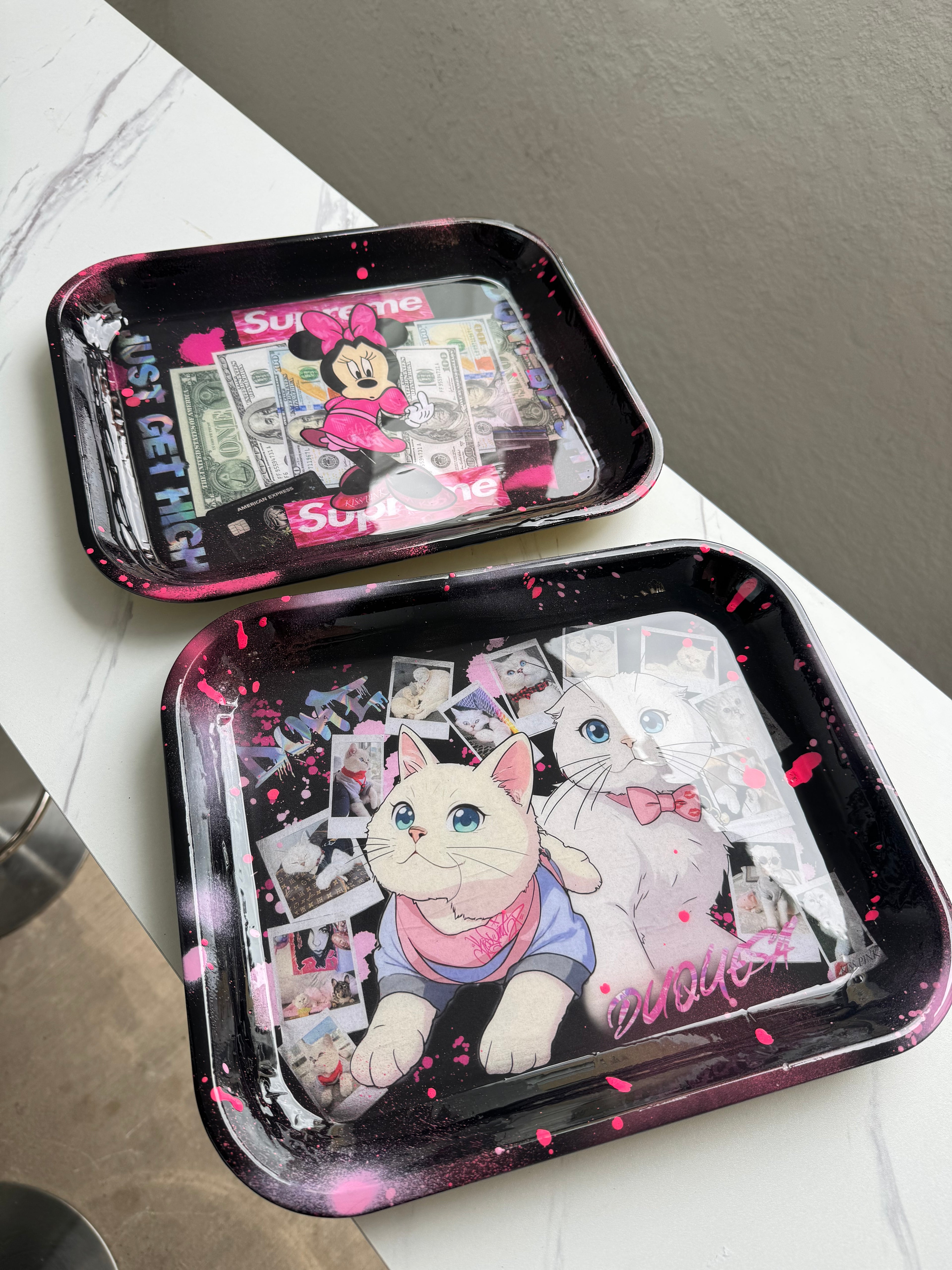 Custom Tray