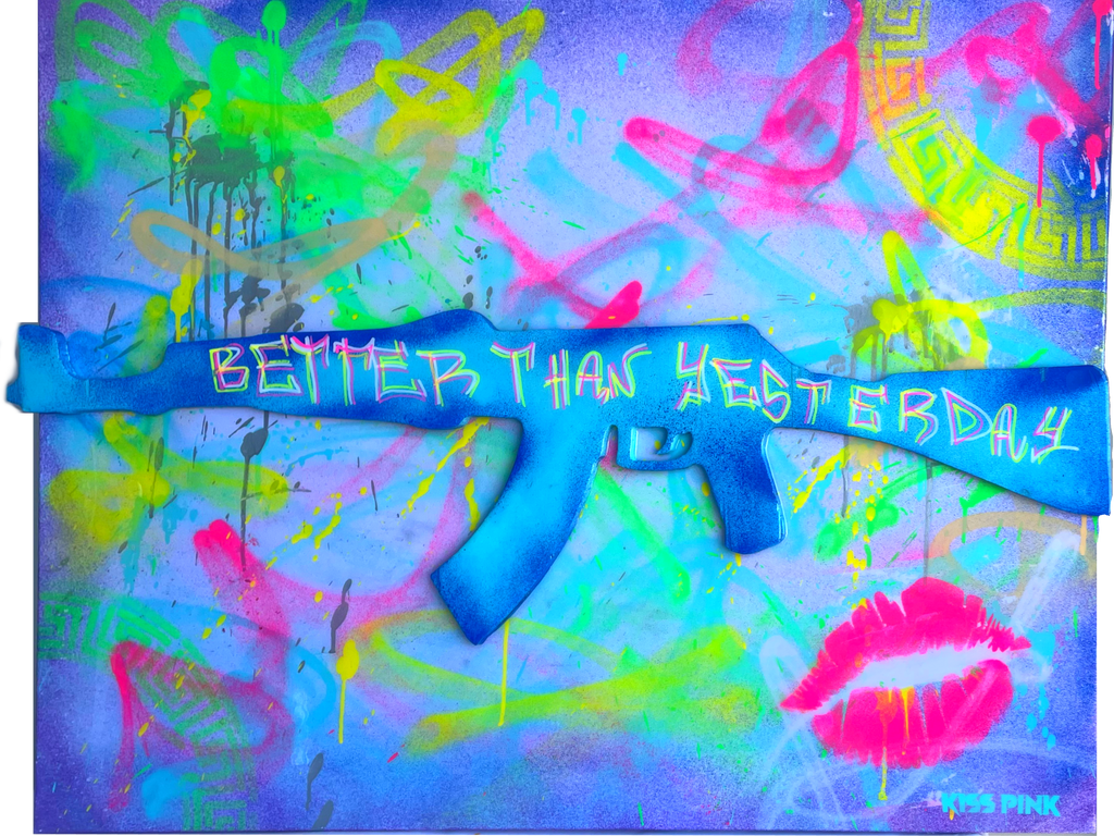 Better then Yesterday Painting