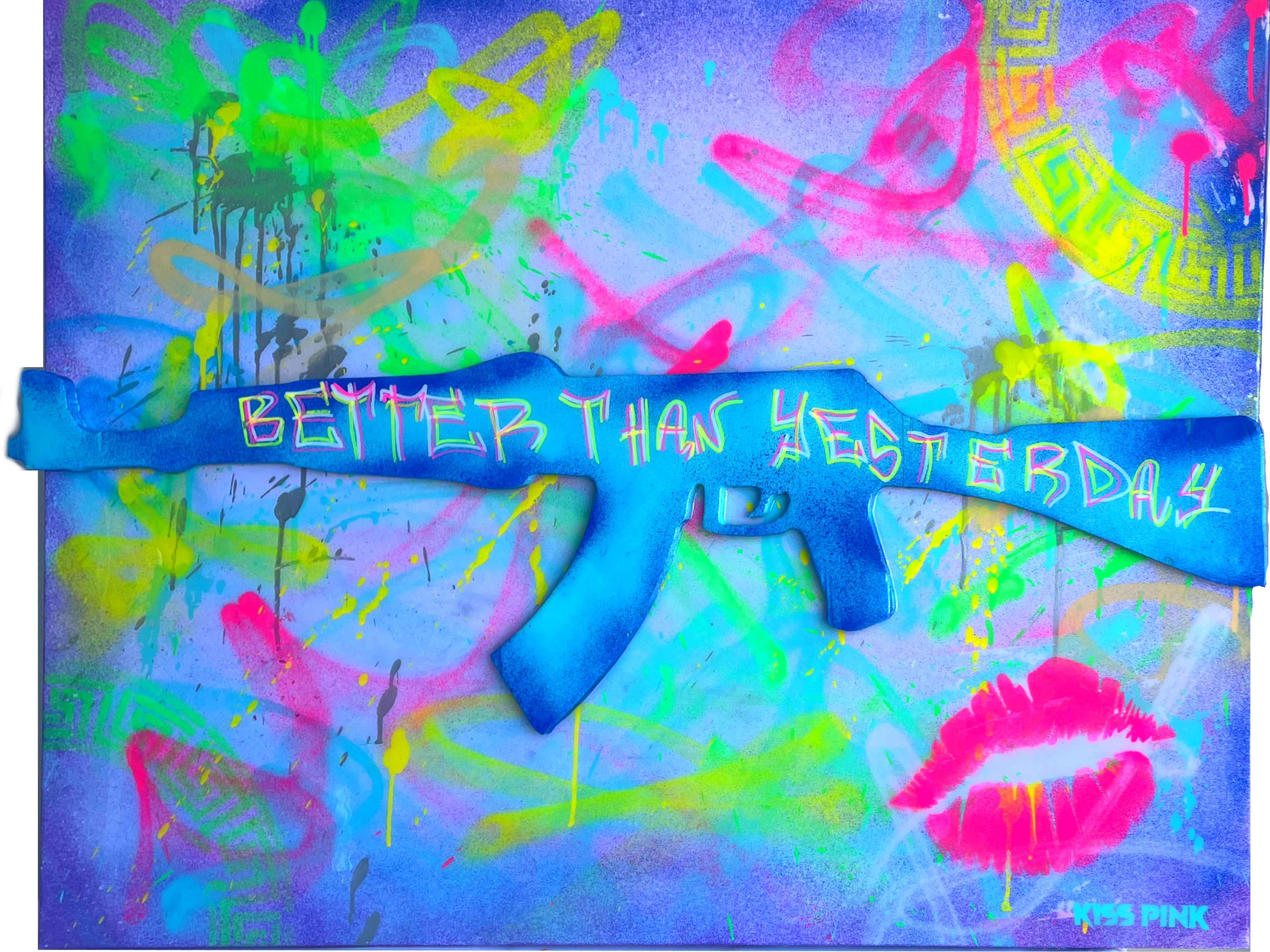 Better then Yesterday Painting