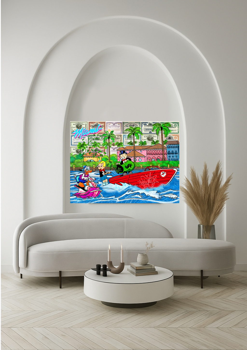 Miami Life Print