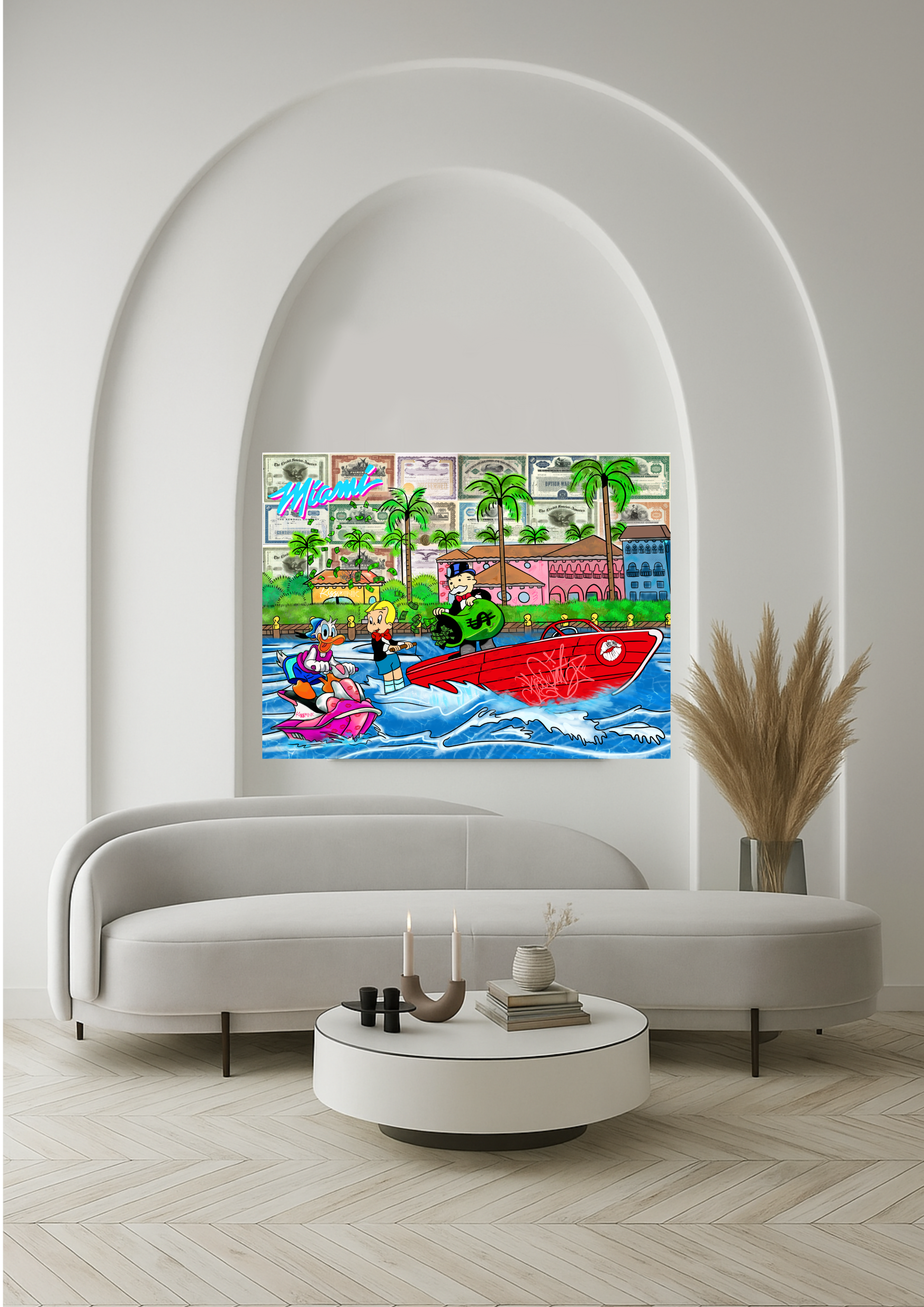 Miami Life Print
