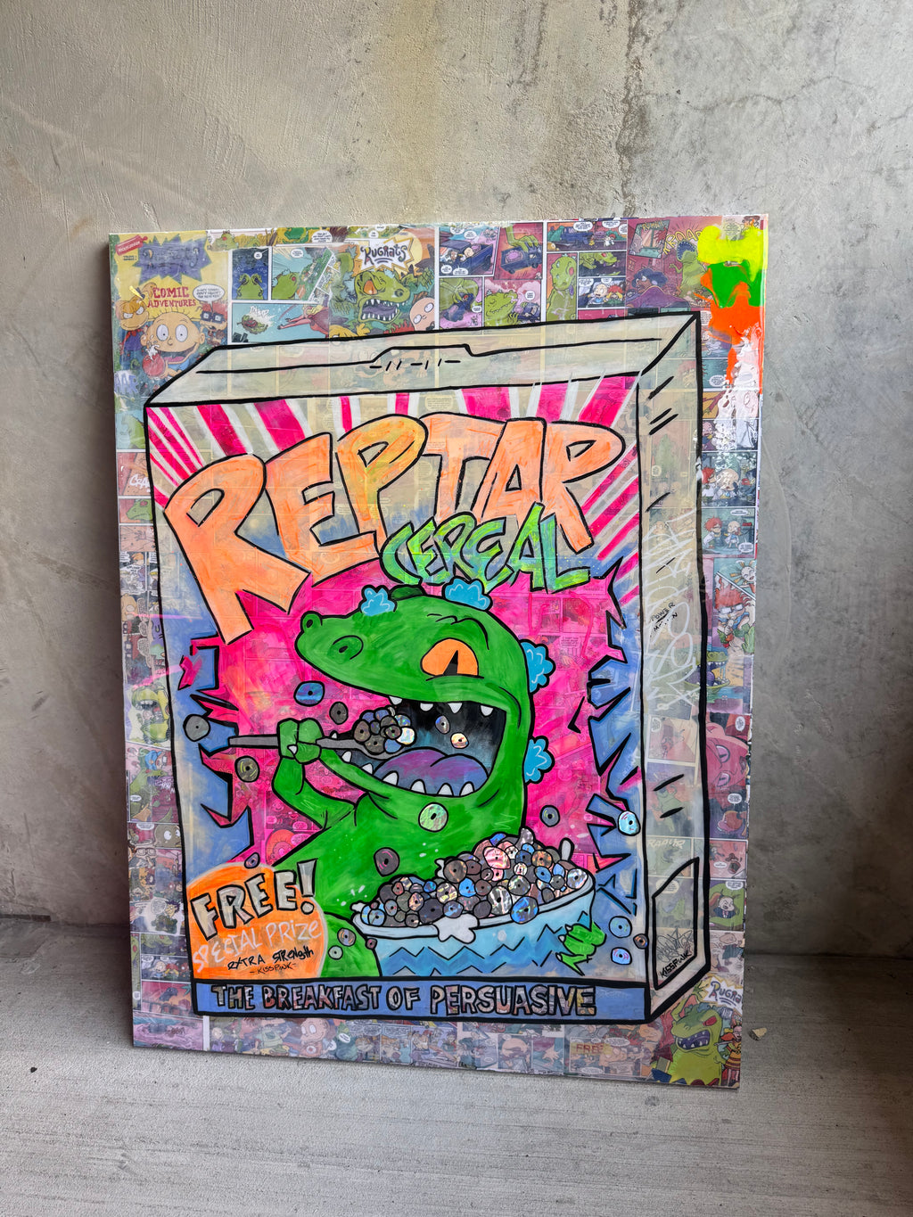 Reptar Cereal