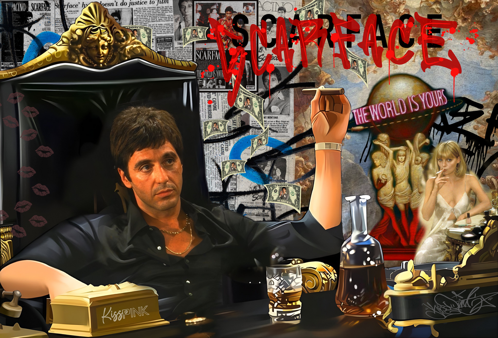 Scarface Print