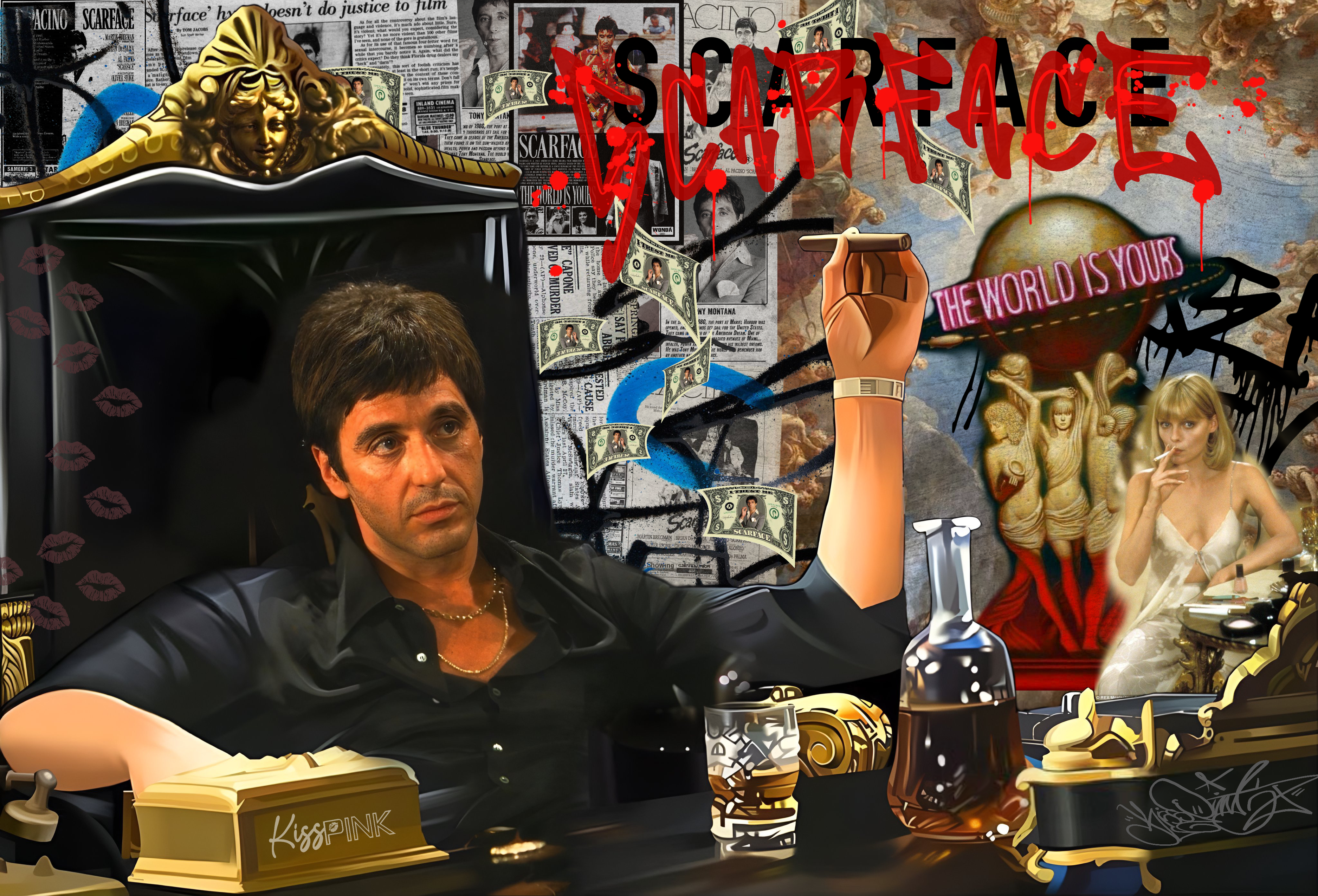 Scarface Print