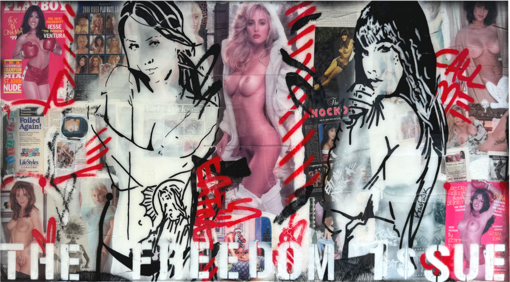 Freedom Issue Painting