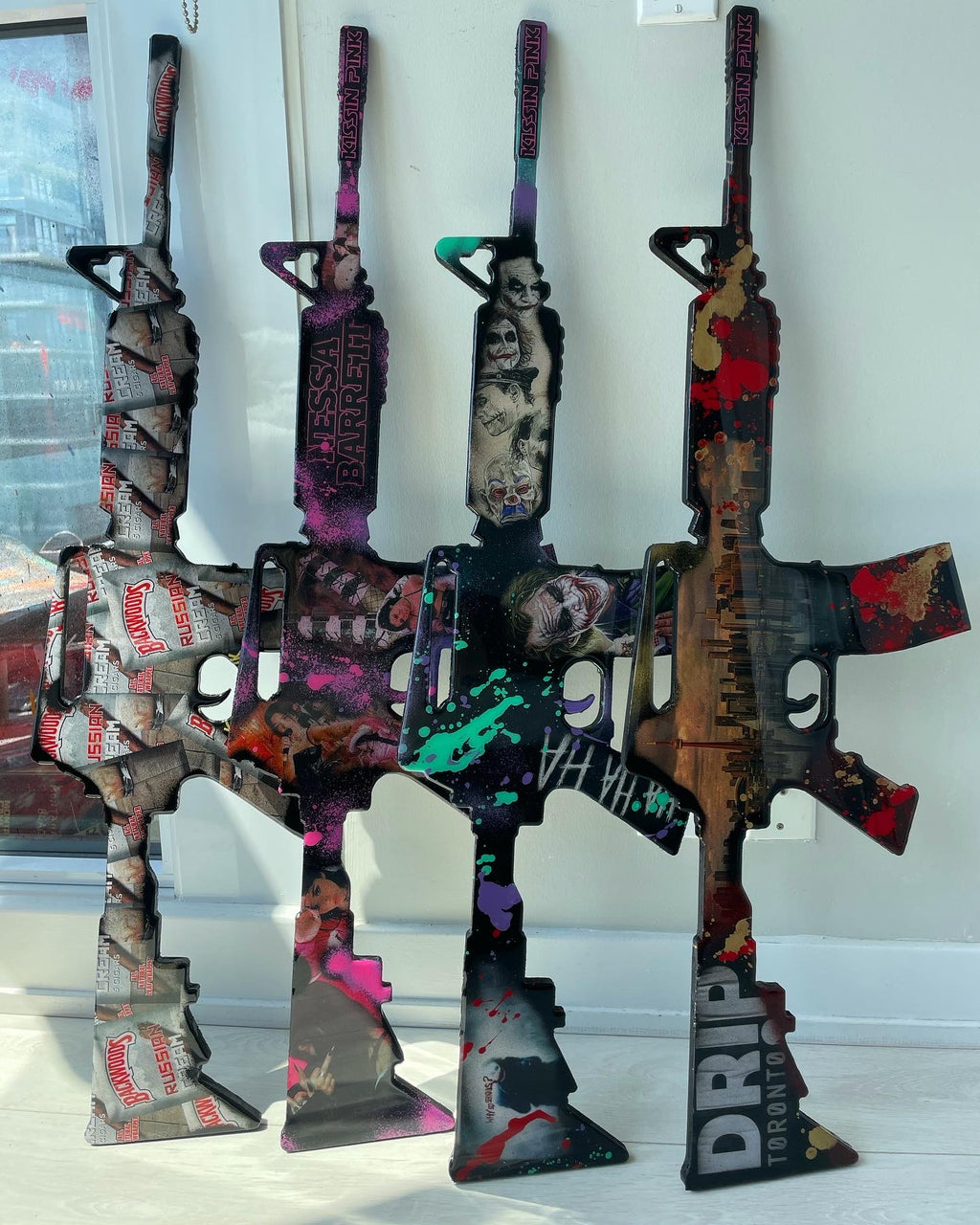 Custom Riffle Wall Decor