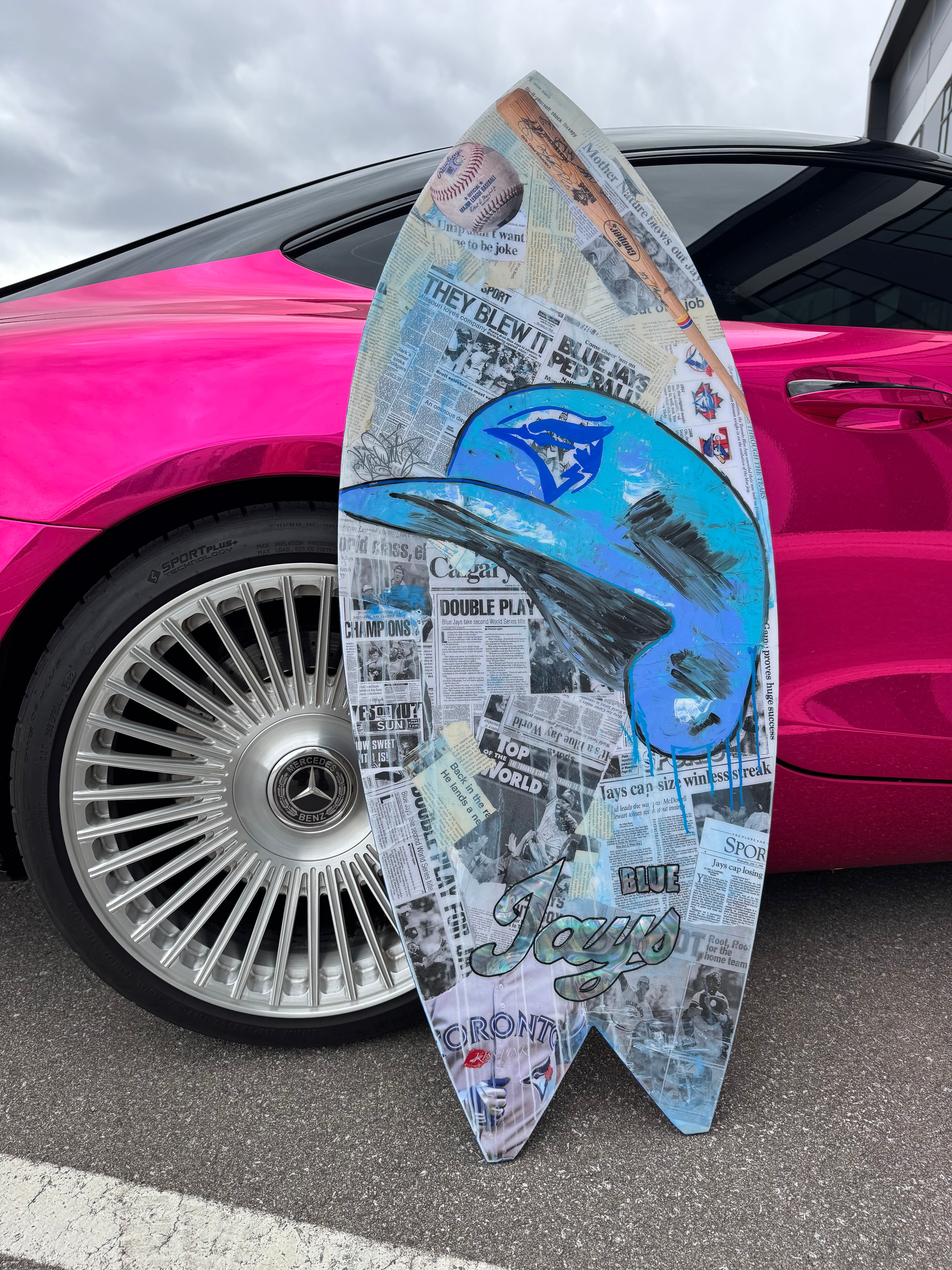 Blue Jays Wall Decor