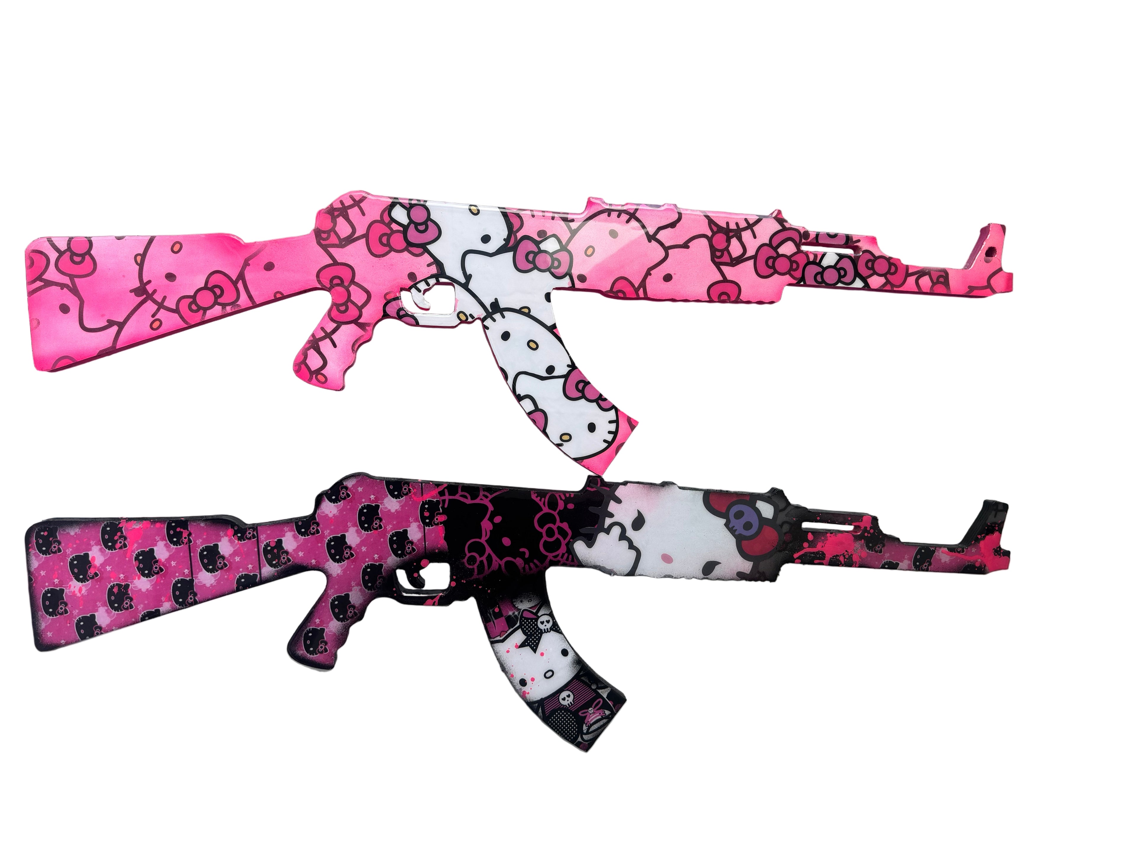 Hello Kitty Riffle Wall Decor