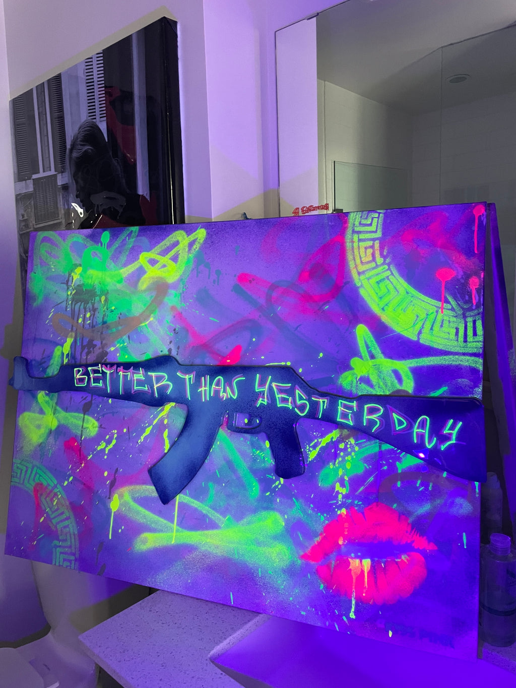 Better then Yesterday Painting