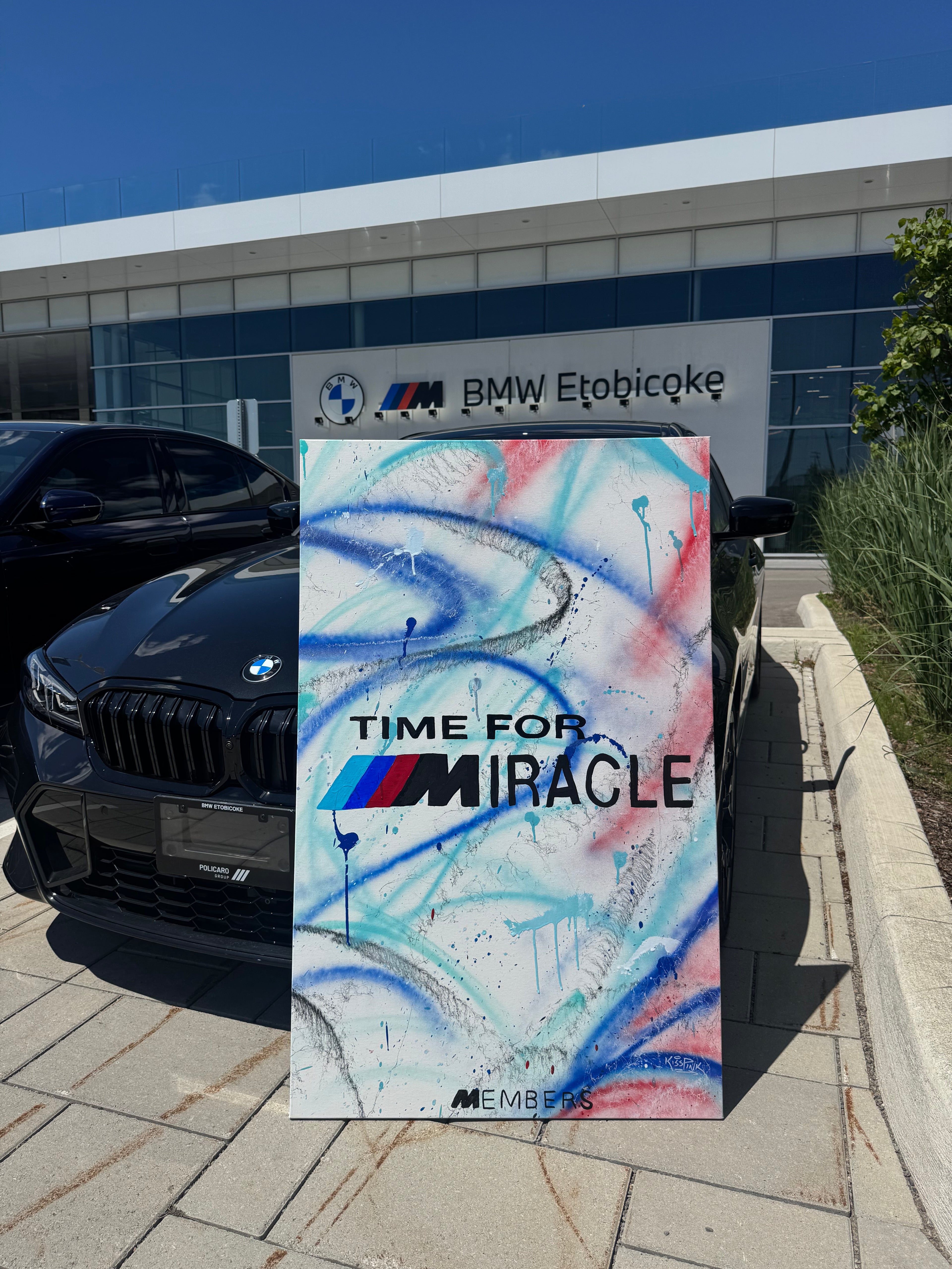 BMW Miracle Painting