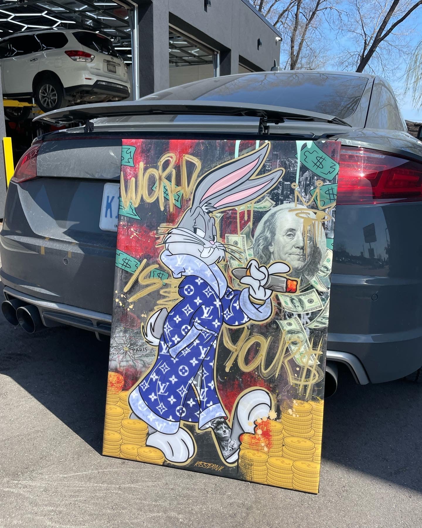 Bugs Bunny Print