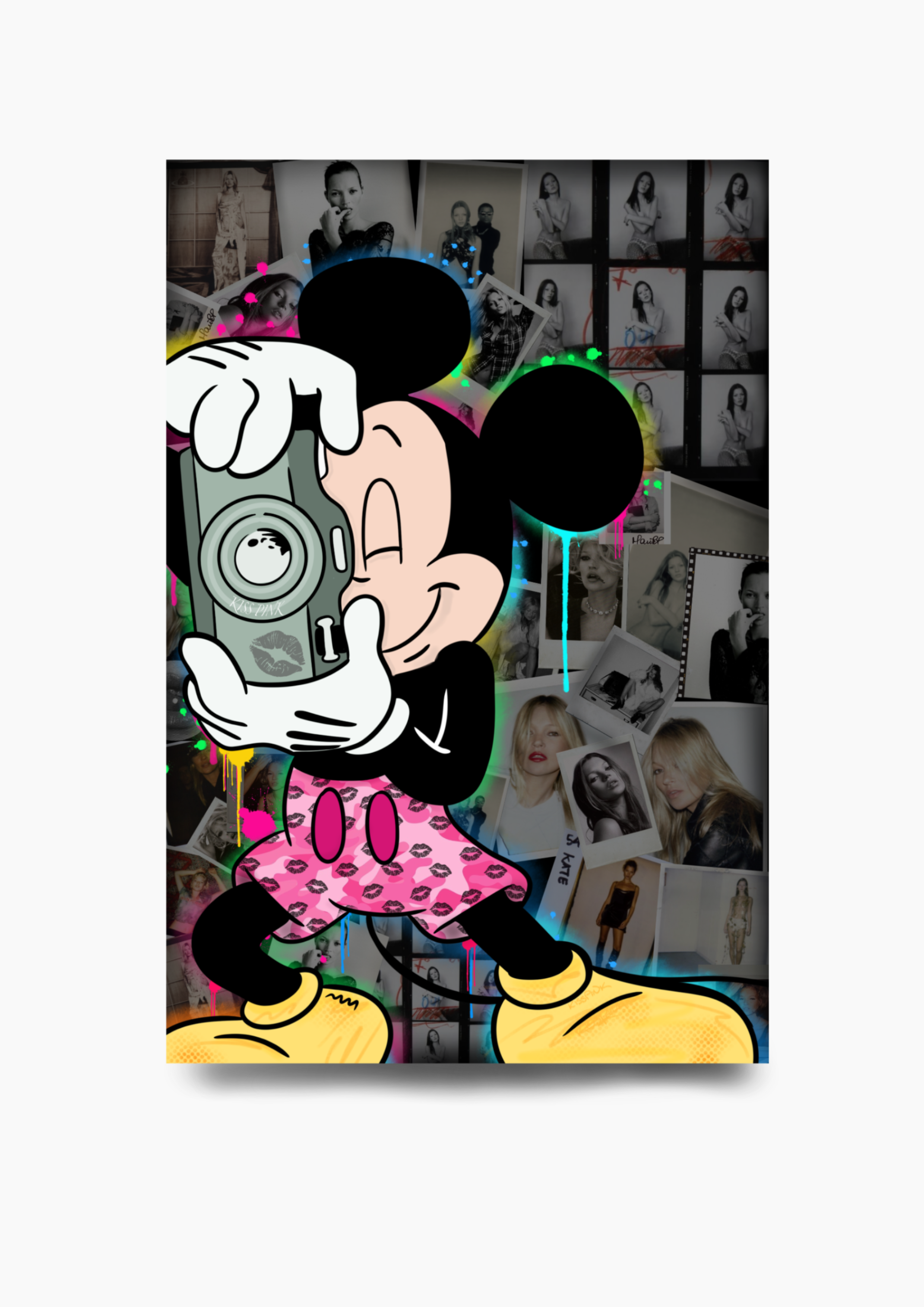 Mickey Photo Print