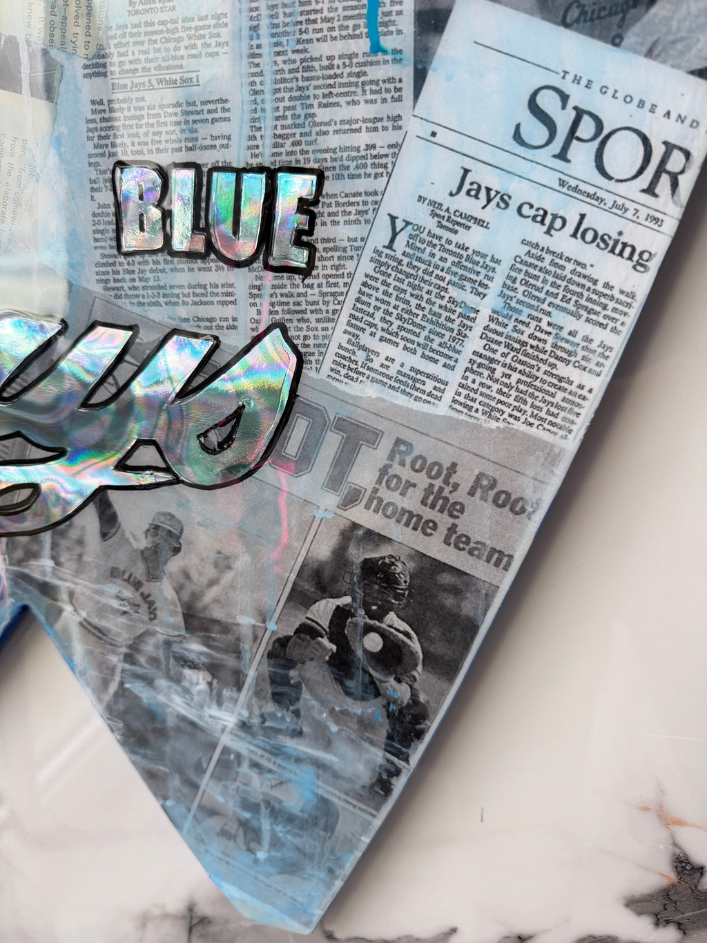 Blue Jays Wall Decor