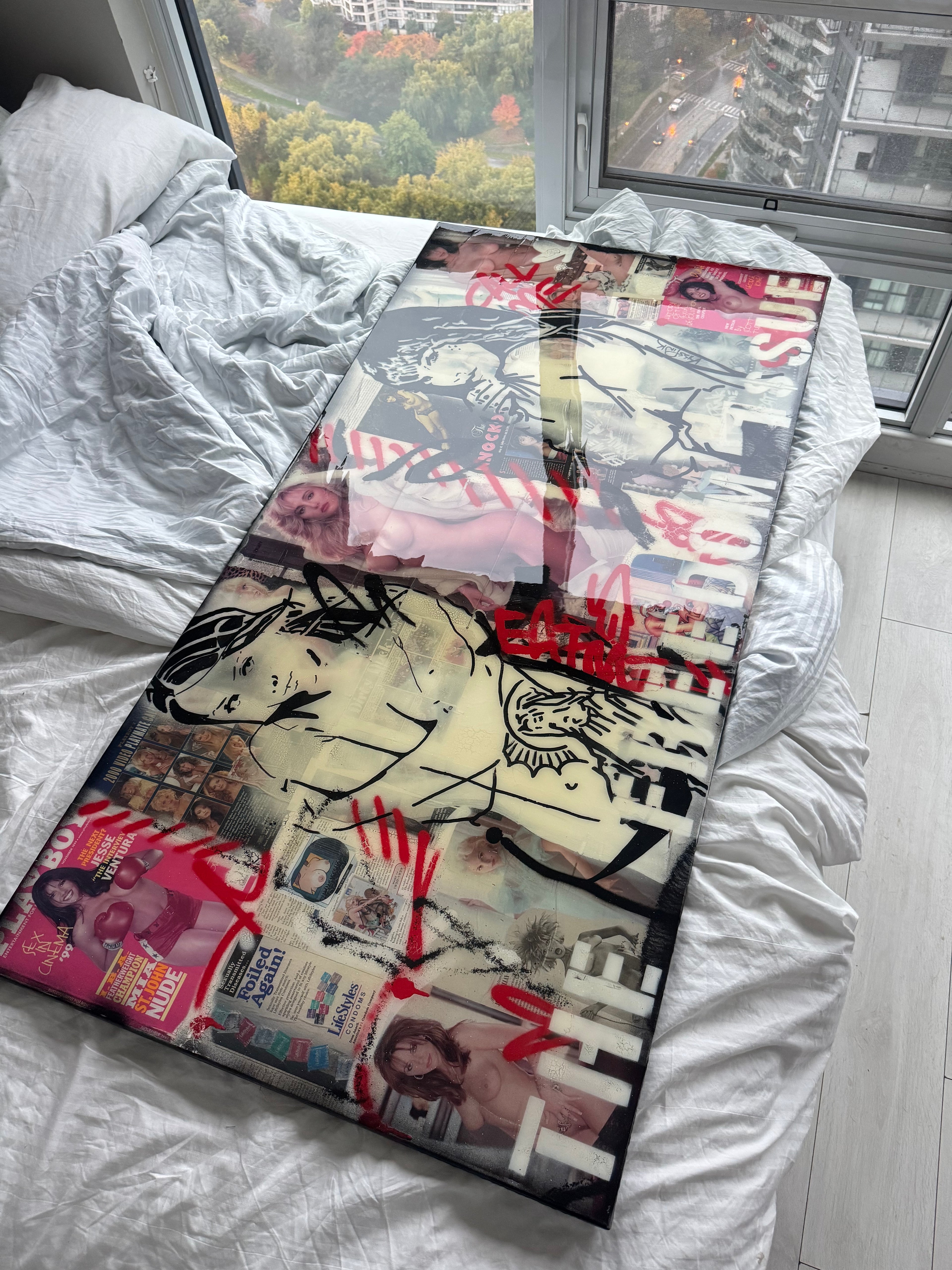 Freedom Issue Painting