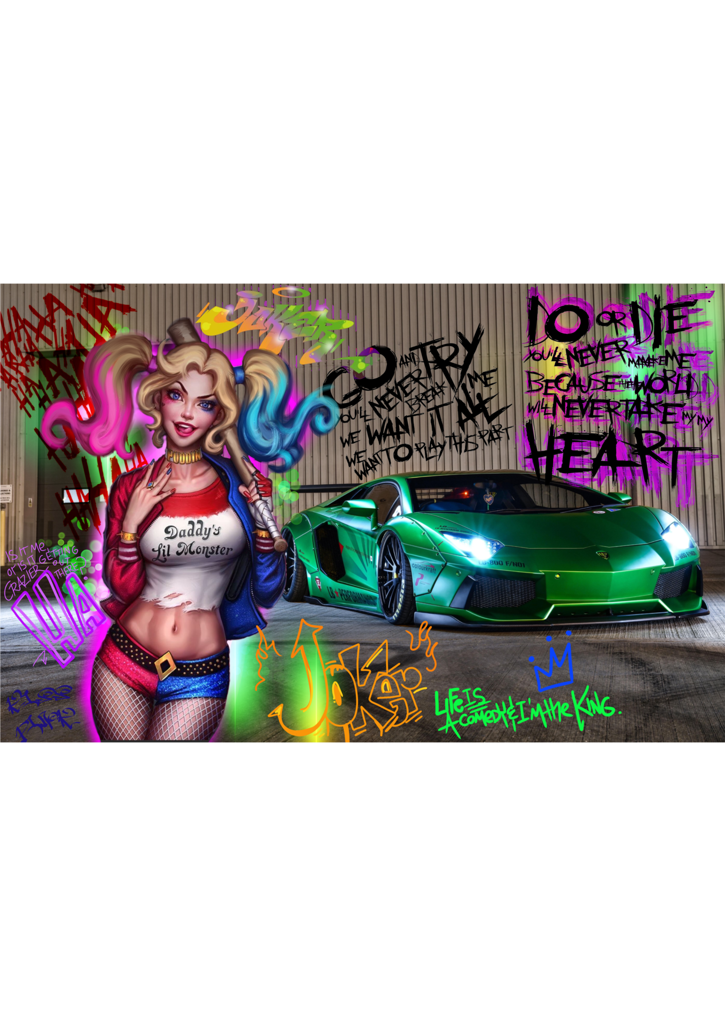 Harley Quinn Print