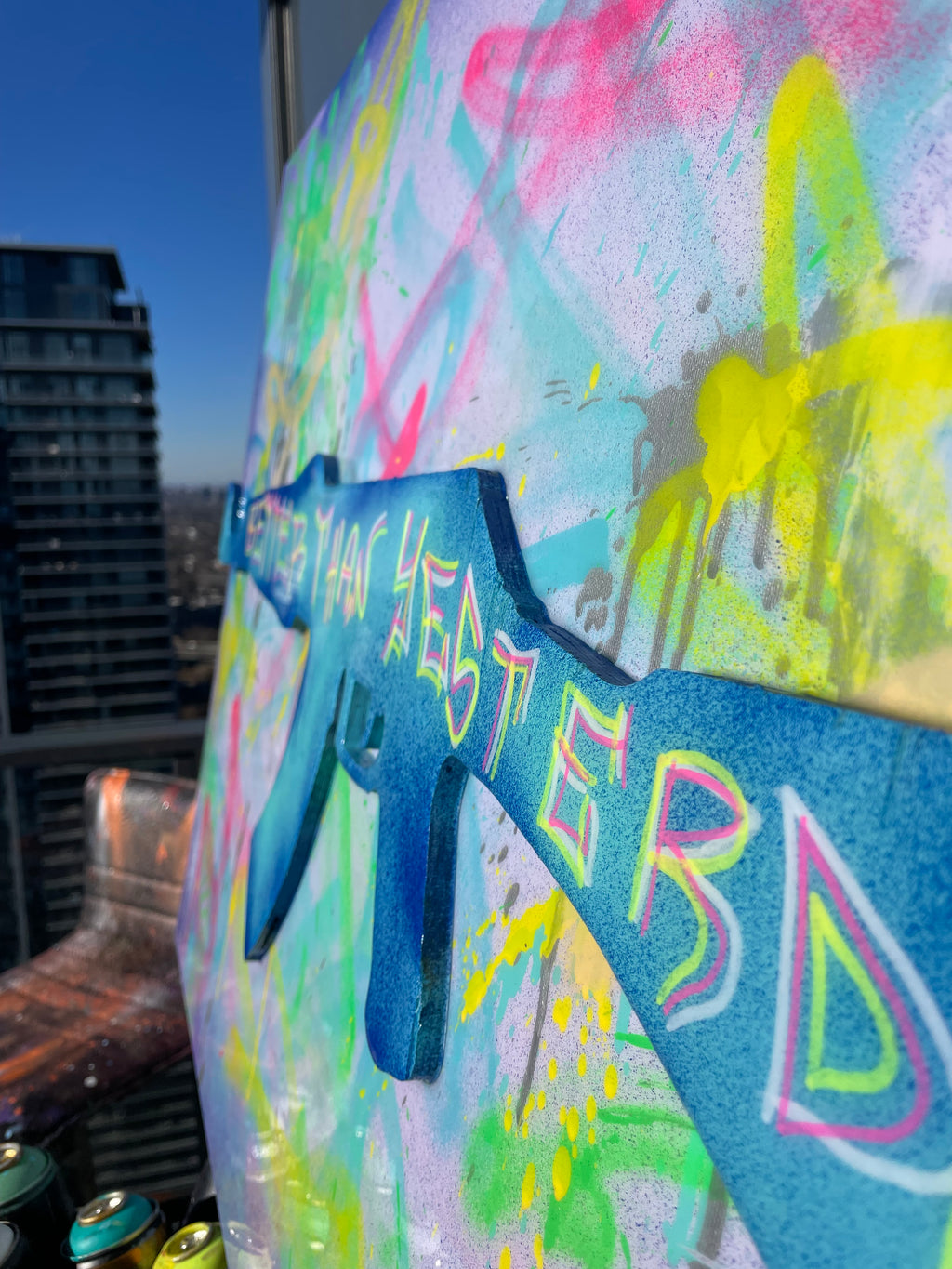 Better then Yesterday Painting