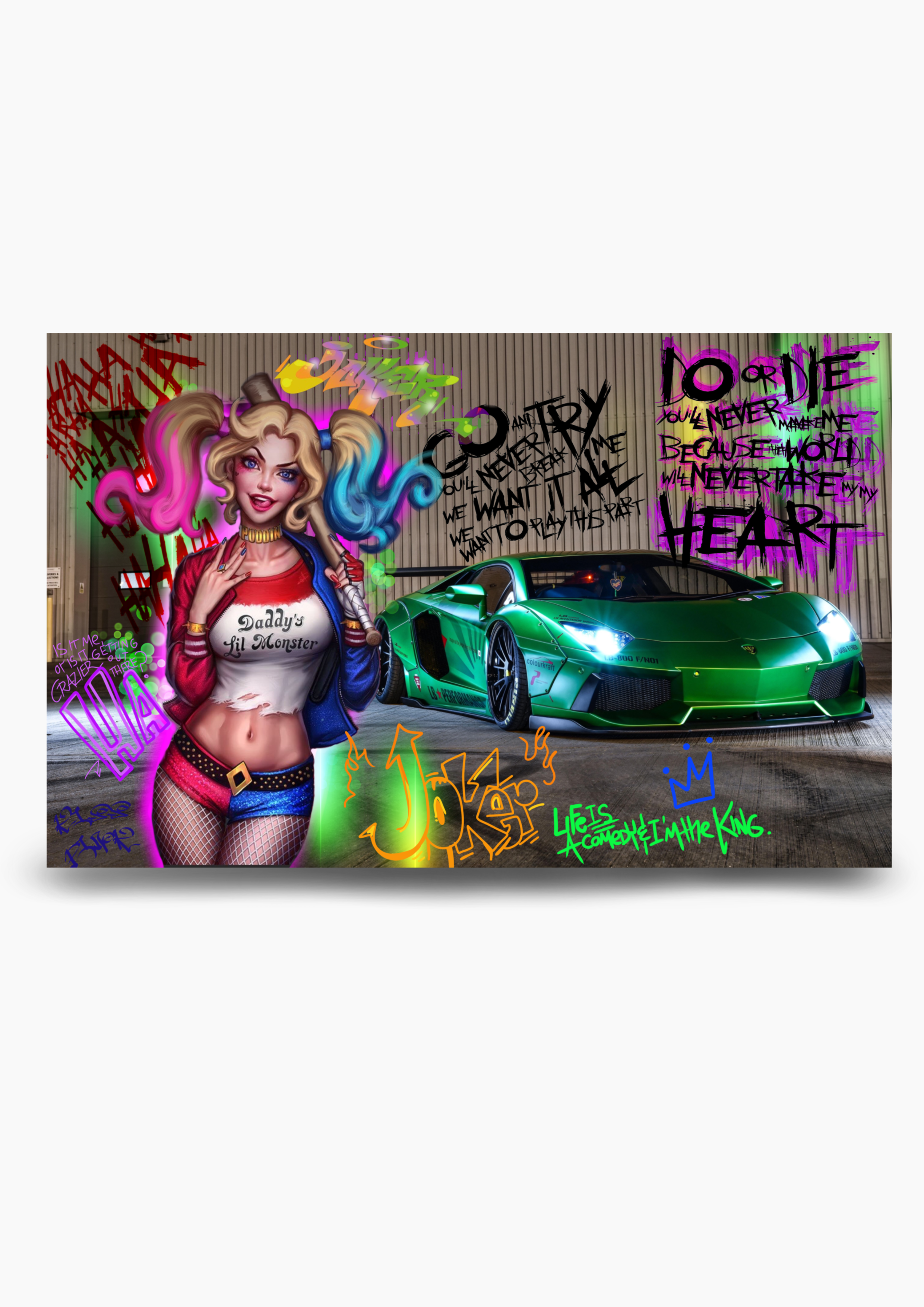 Harley Quinn Print