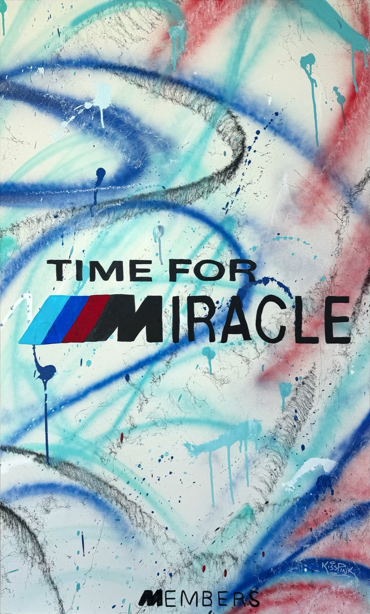 BMW Miracle Painting