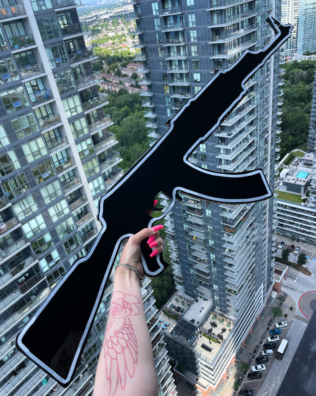 Any Solid Colour Riffle Wall Decor