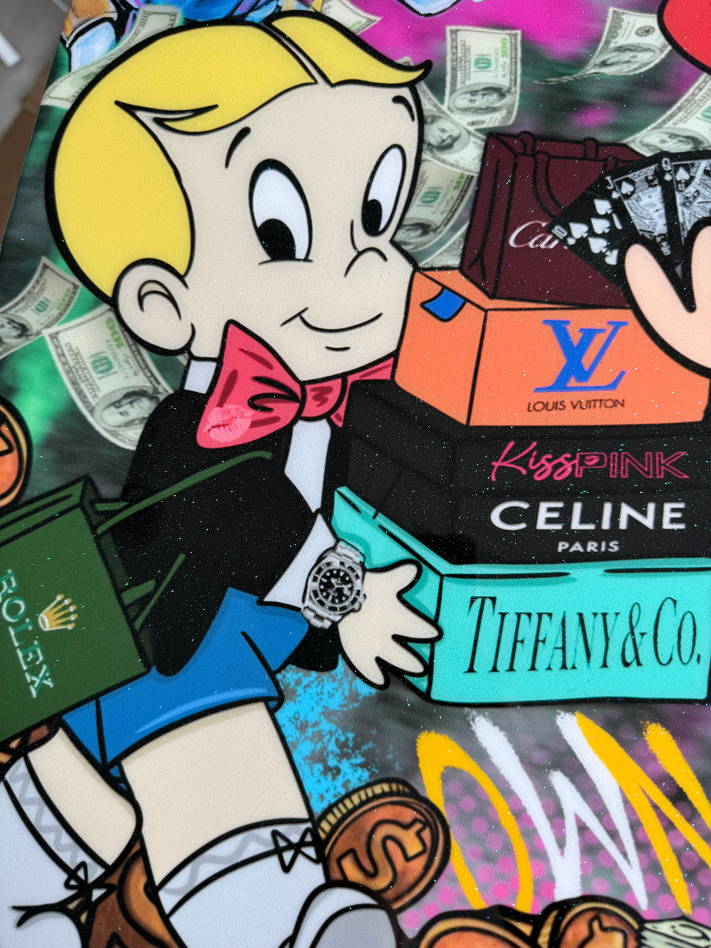 Monopoly Party Print