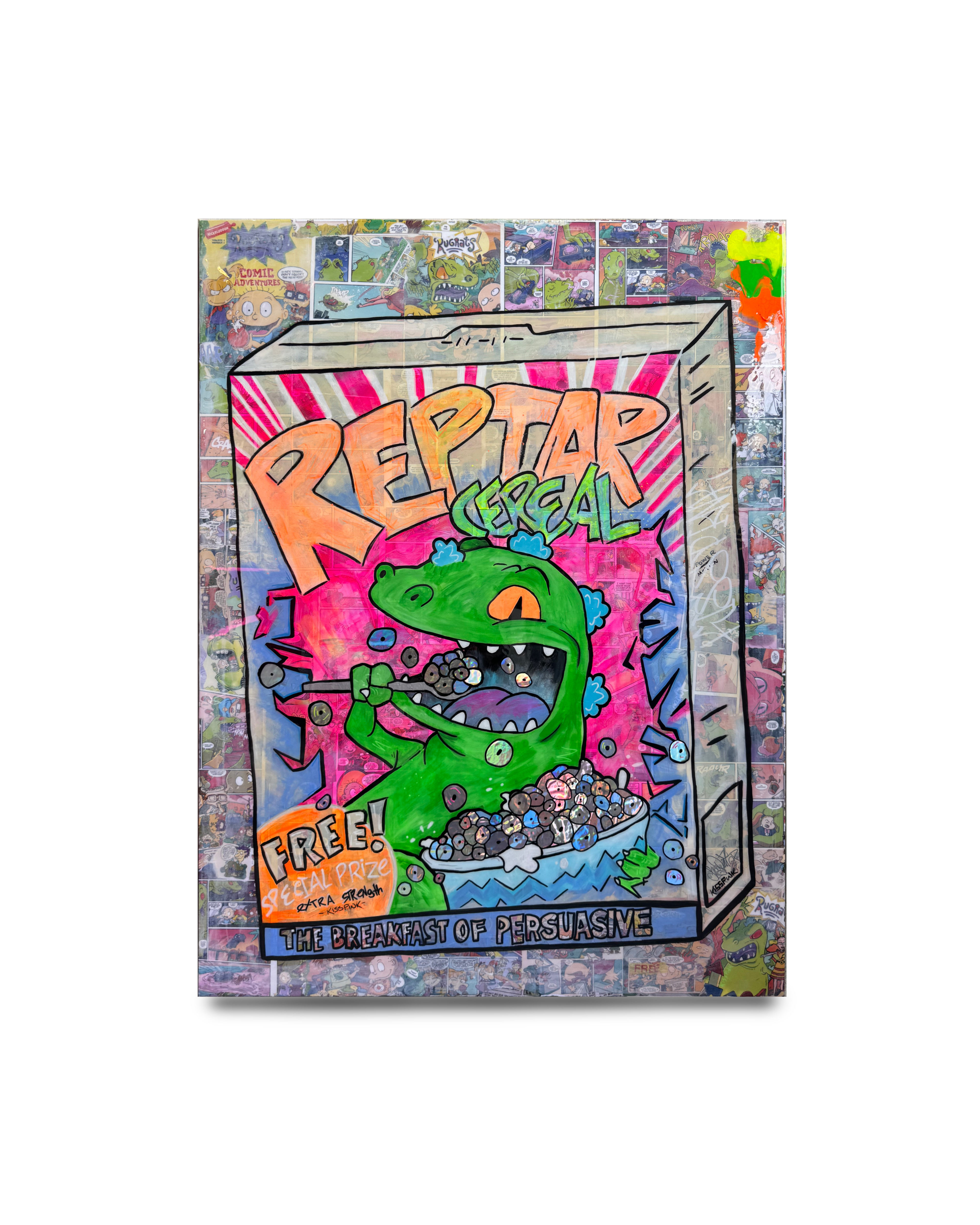 Reptar Cereal