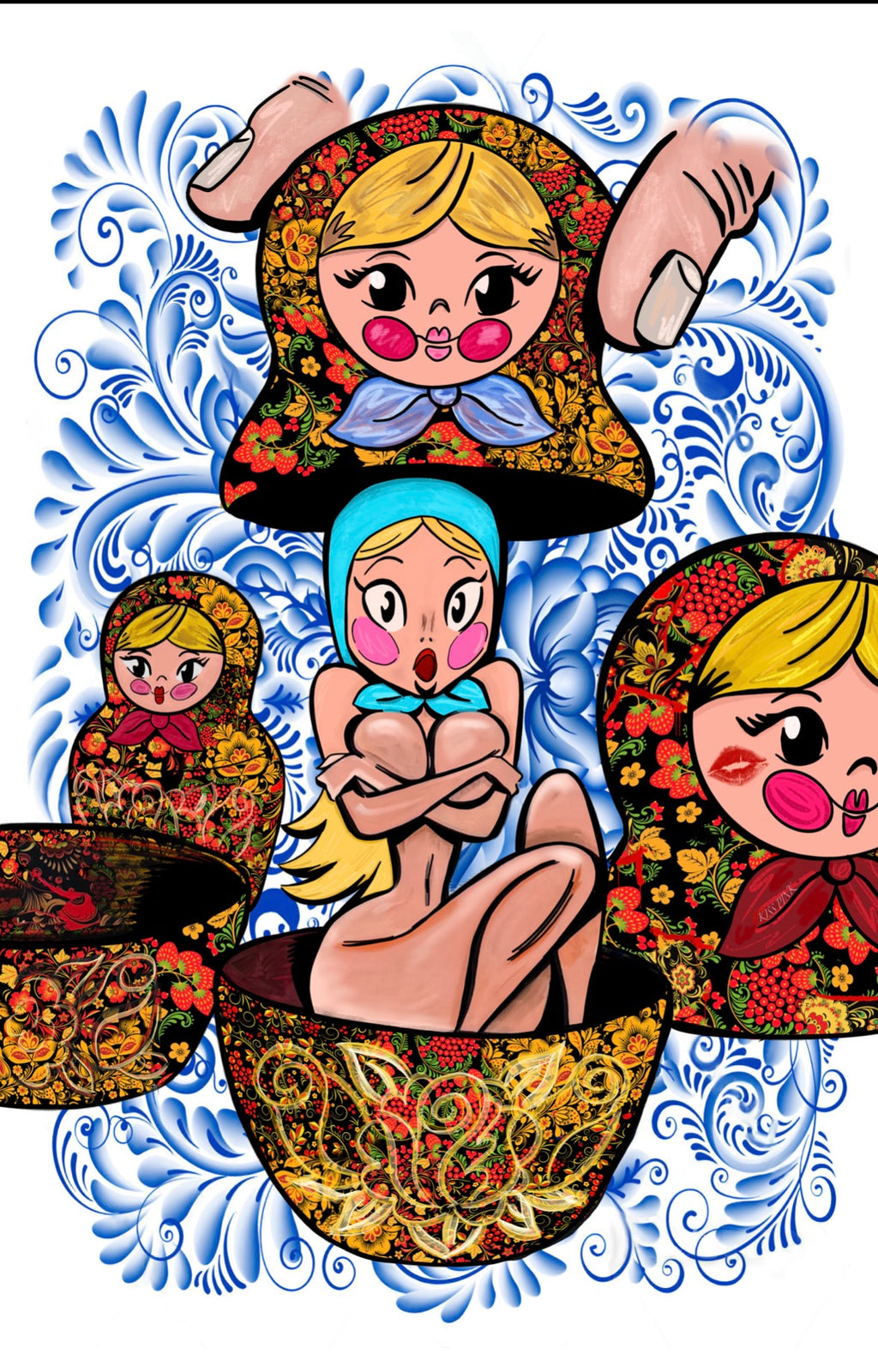 MATRESHKA Print