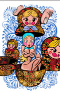 MATRESHKA Print