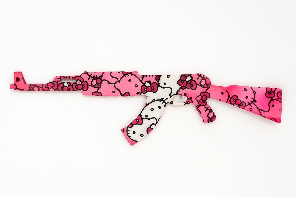 Hello Kitty Riffle Wall Decor