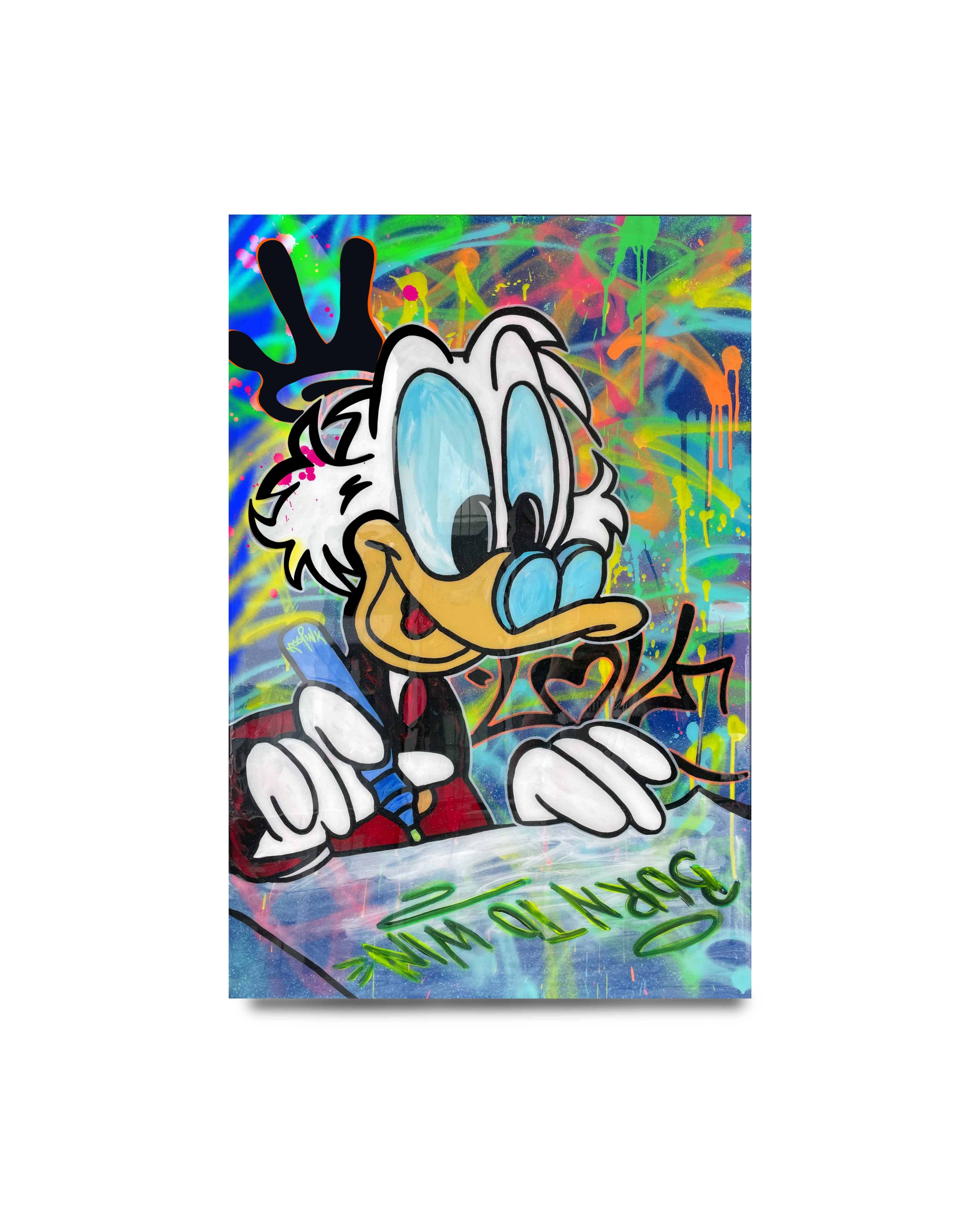 Born to Win. Scrooge