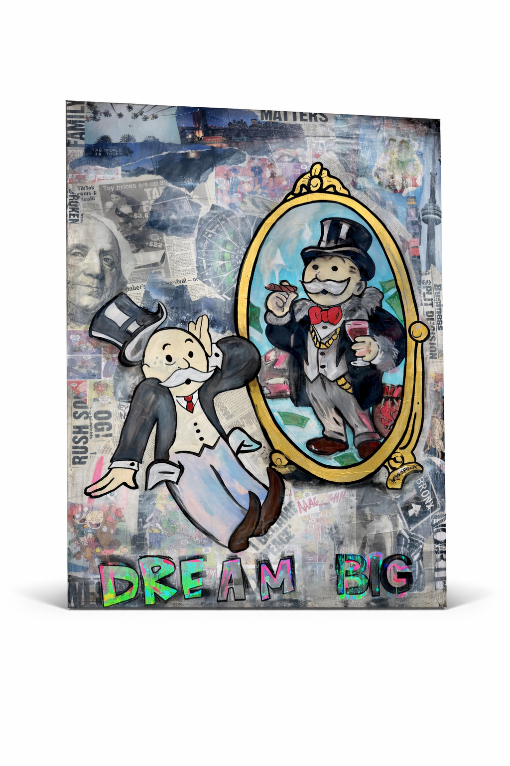 Dream Big Monopoly