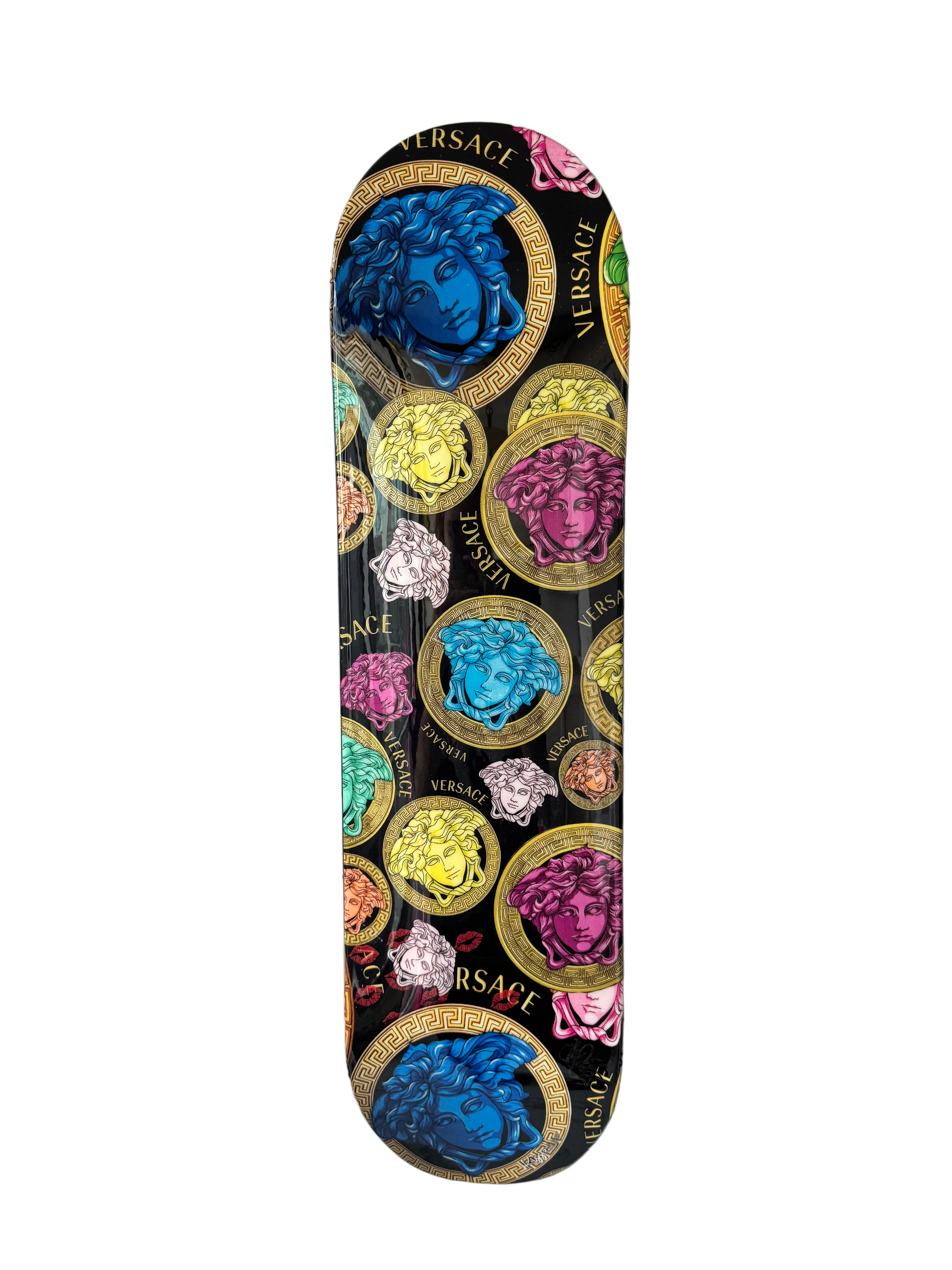 Versace Skateboard Wall Decor