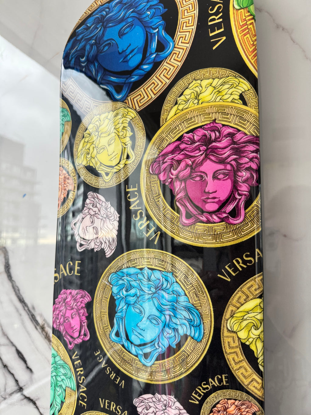 Versace Skateboard Wall Decor