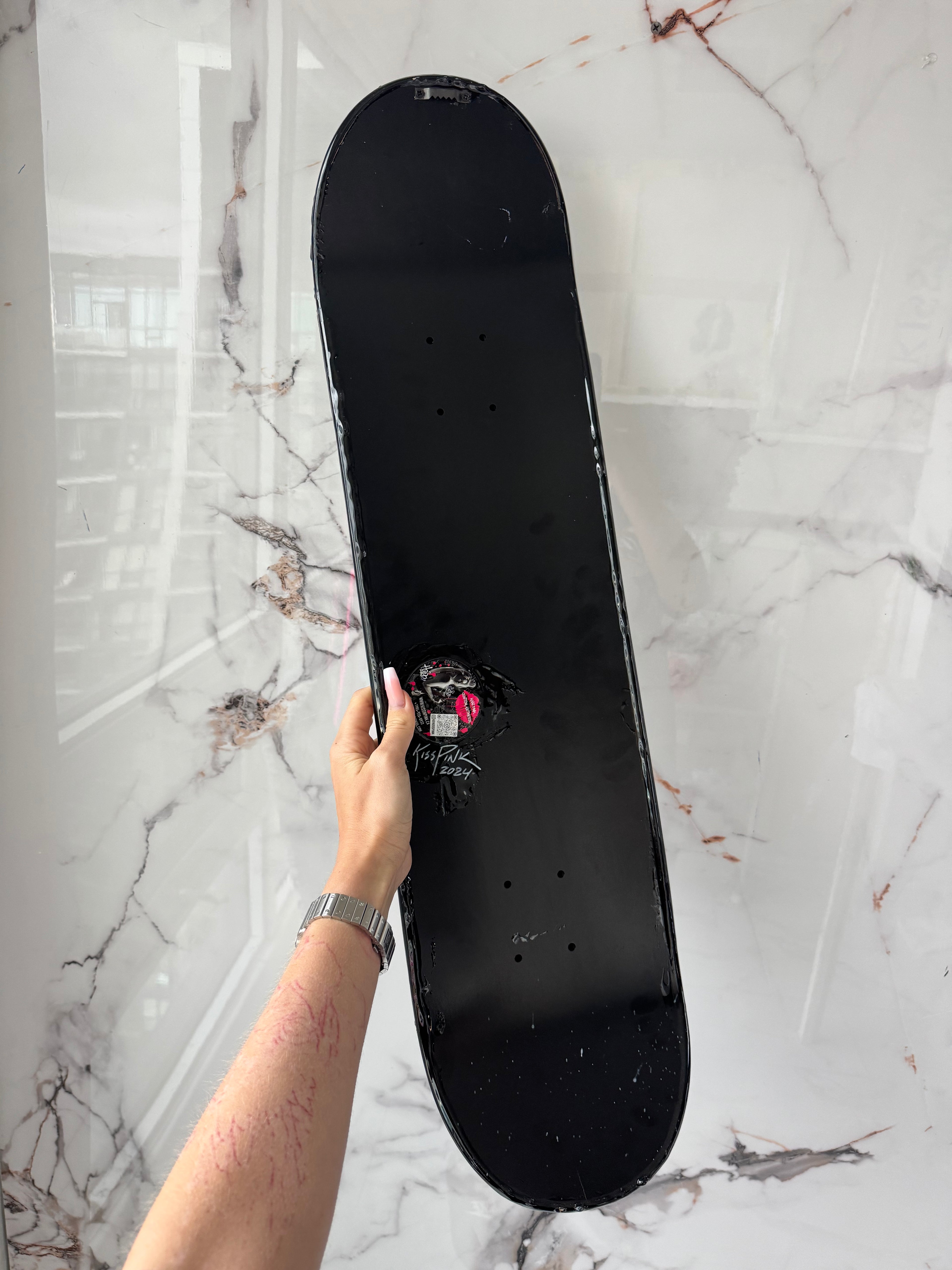 Versace Skateboard Wall Decor