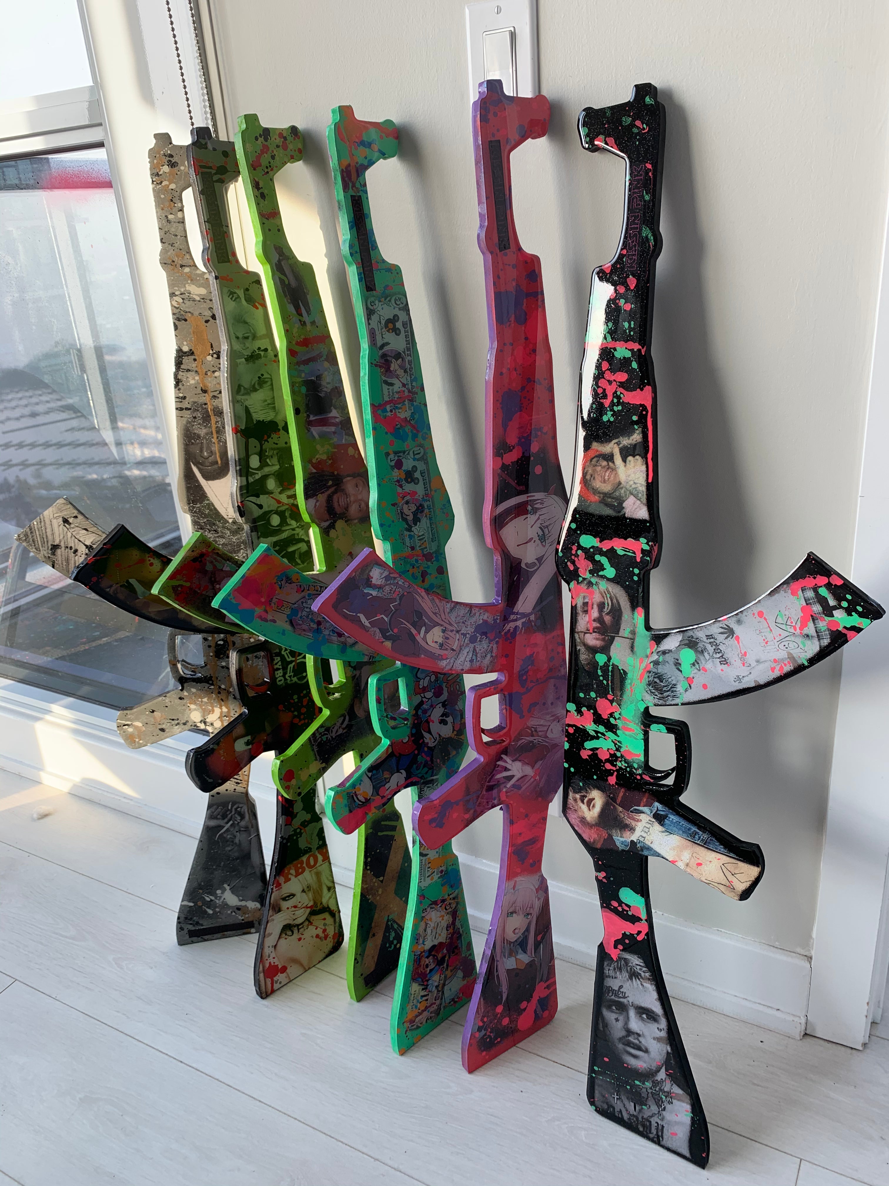 Custom Riffle Wall Decor