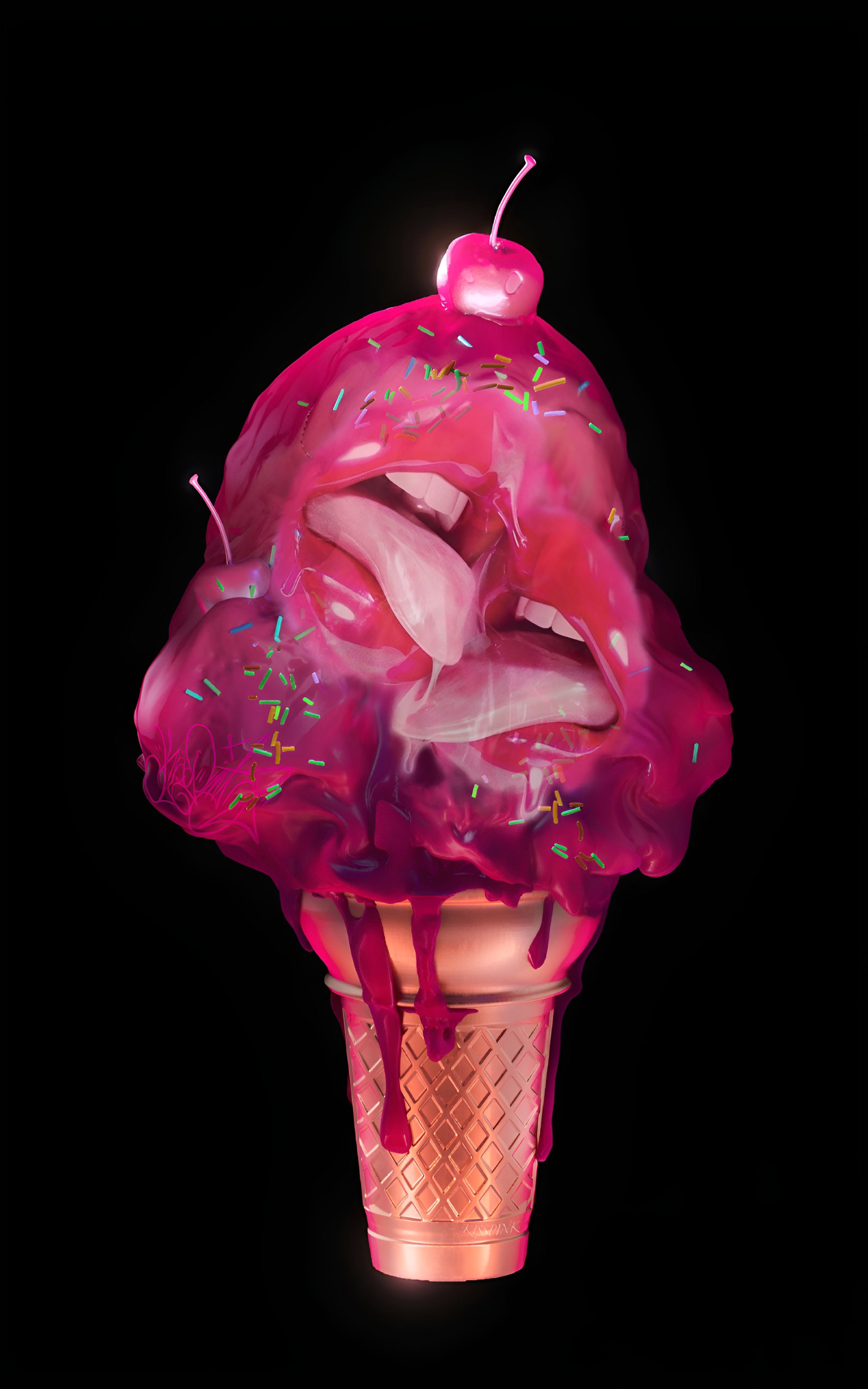 Ice Cream Kiss
