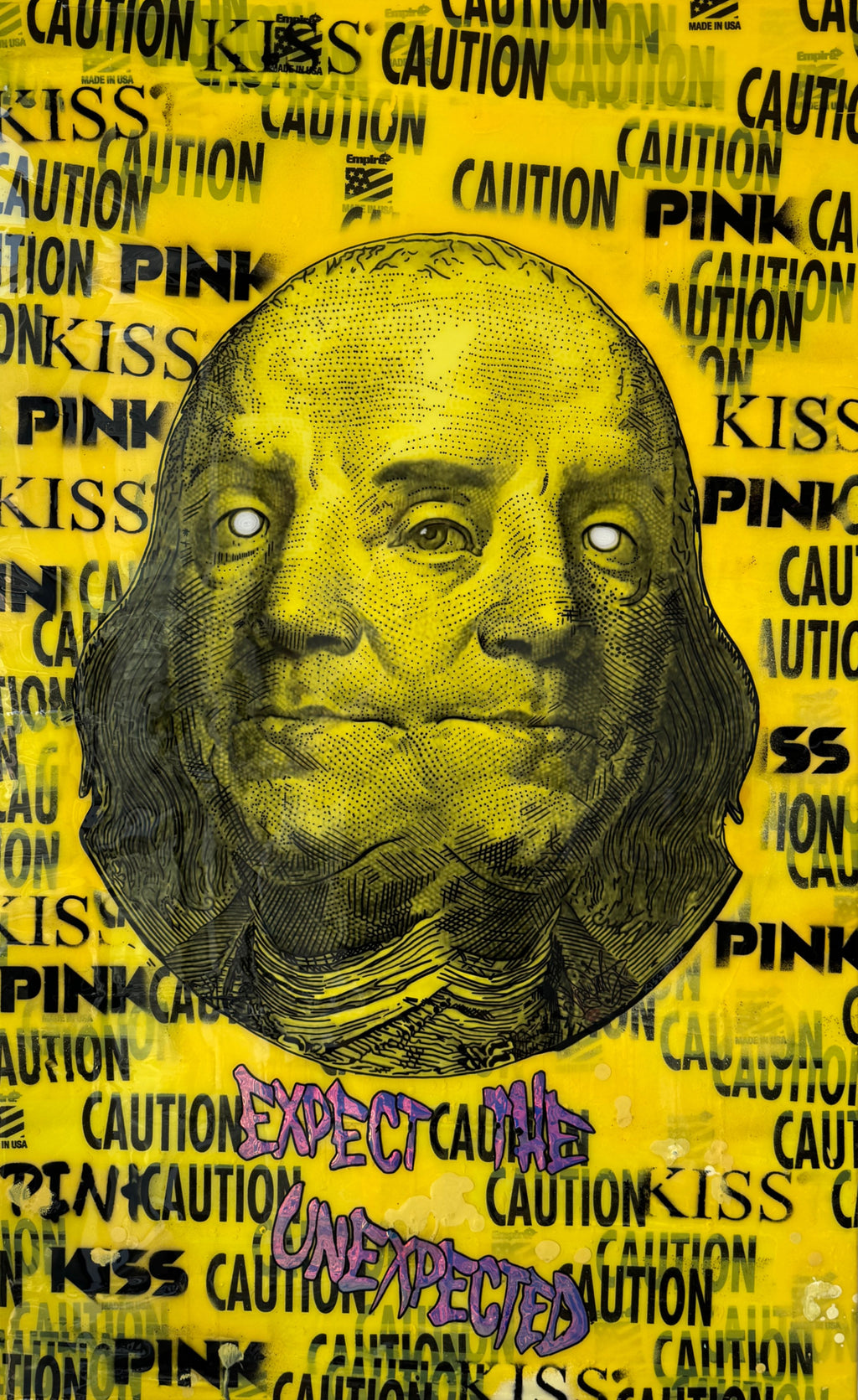 Benjamin Expect Unexpected Painting