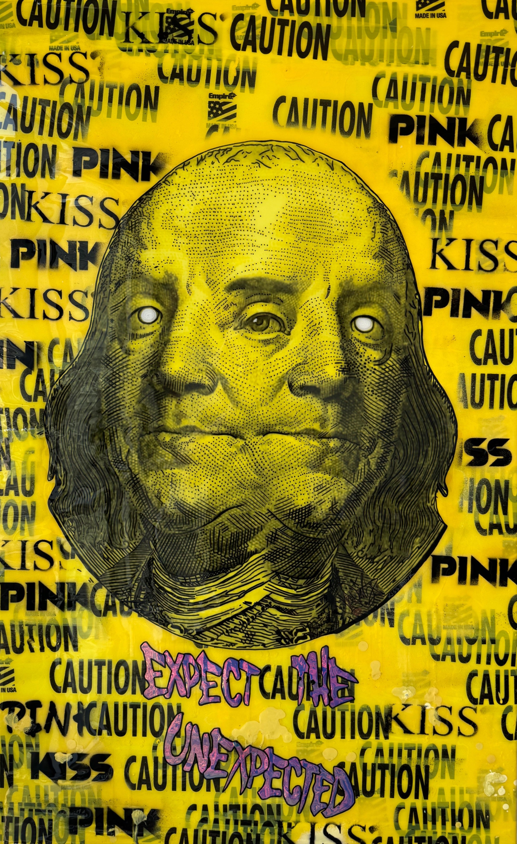 Benjamin Expect Unexpected Painting