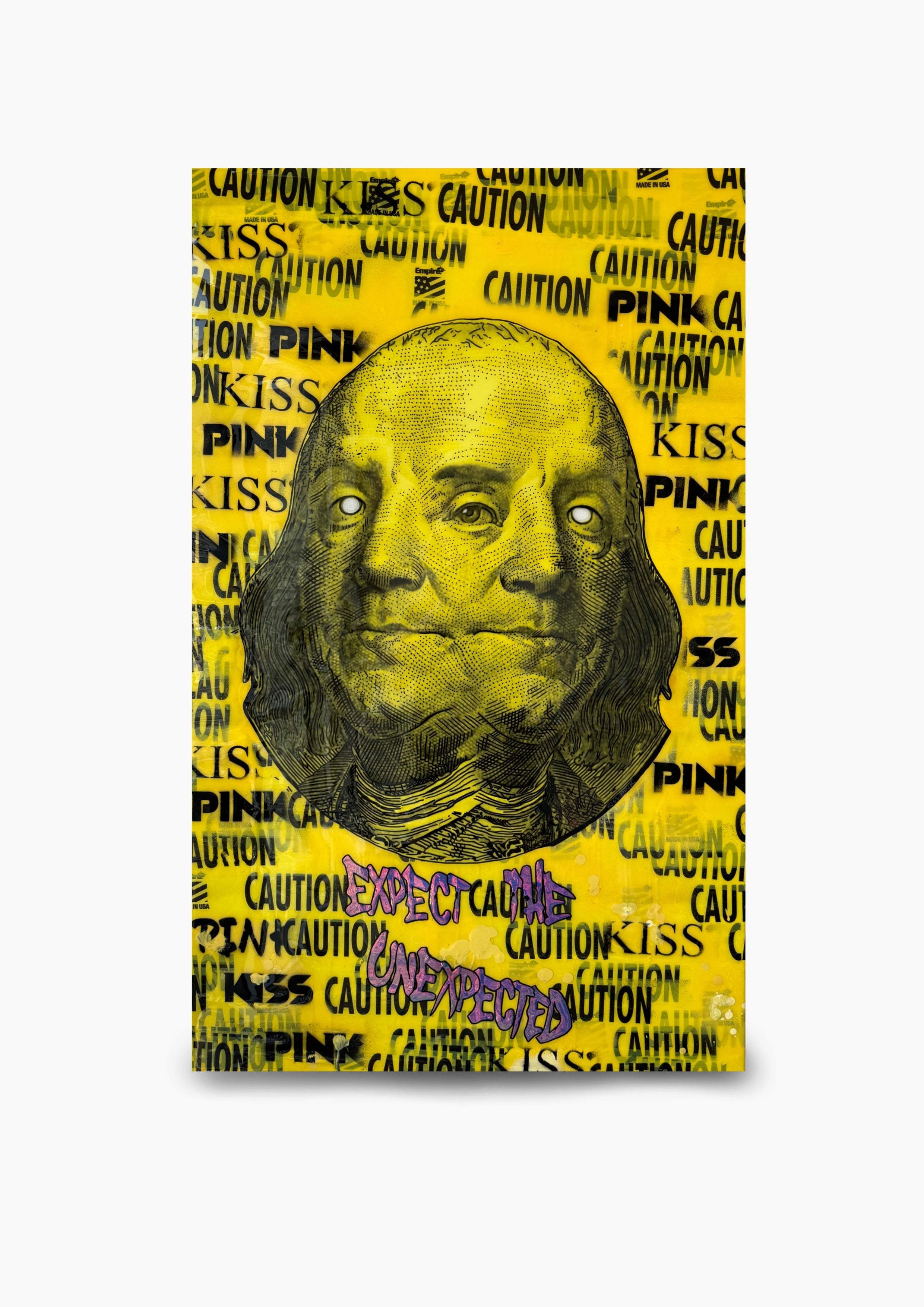 Benjamin Expect Unexpected Painting