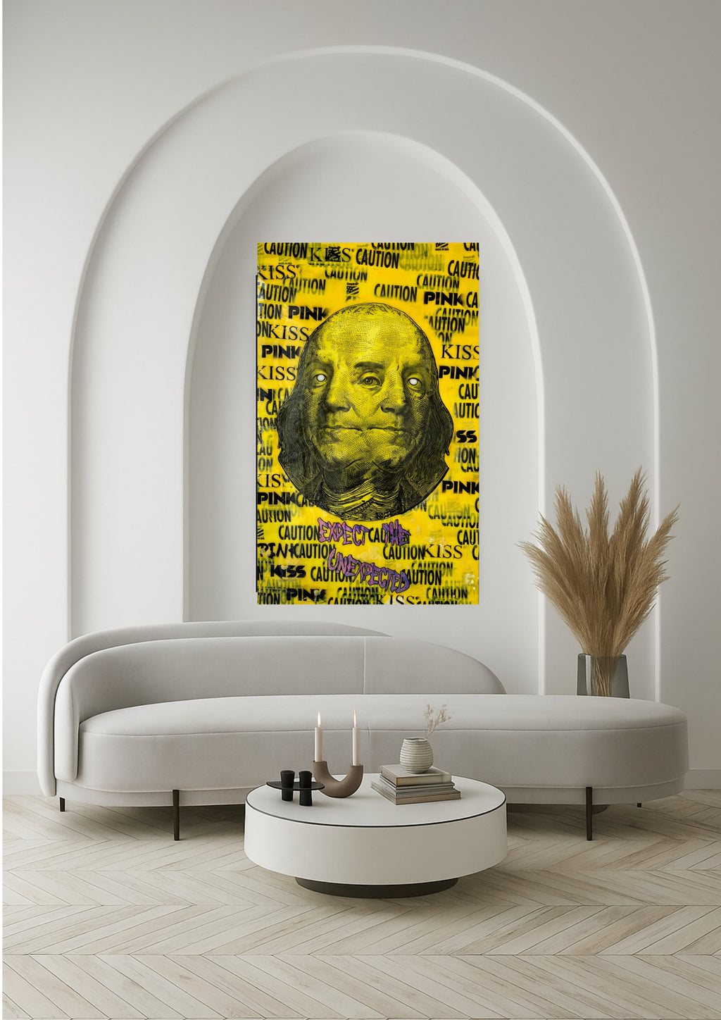Benjamin Expect Unexpected Painting
