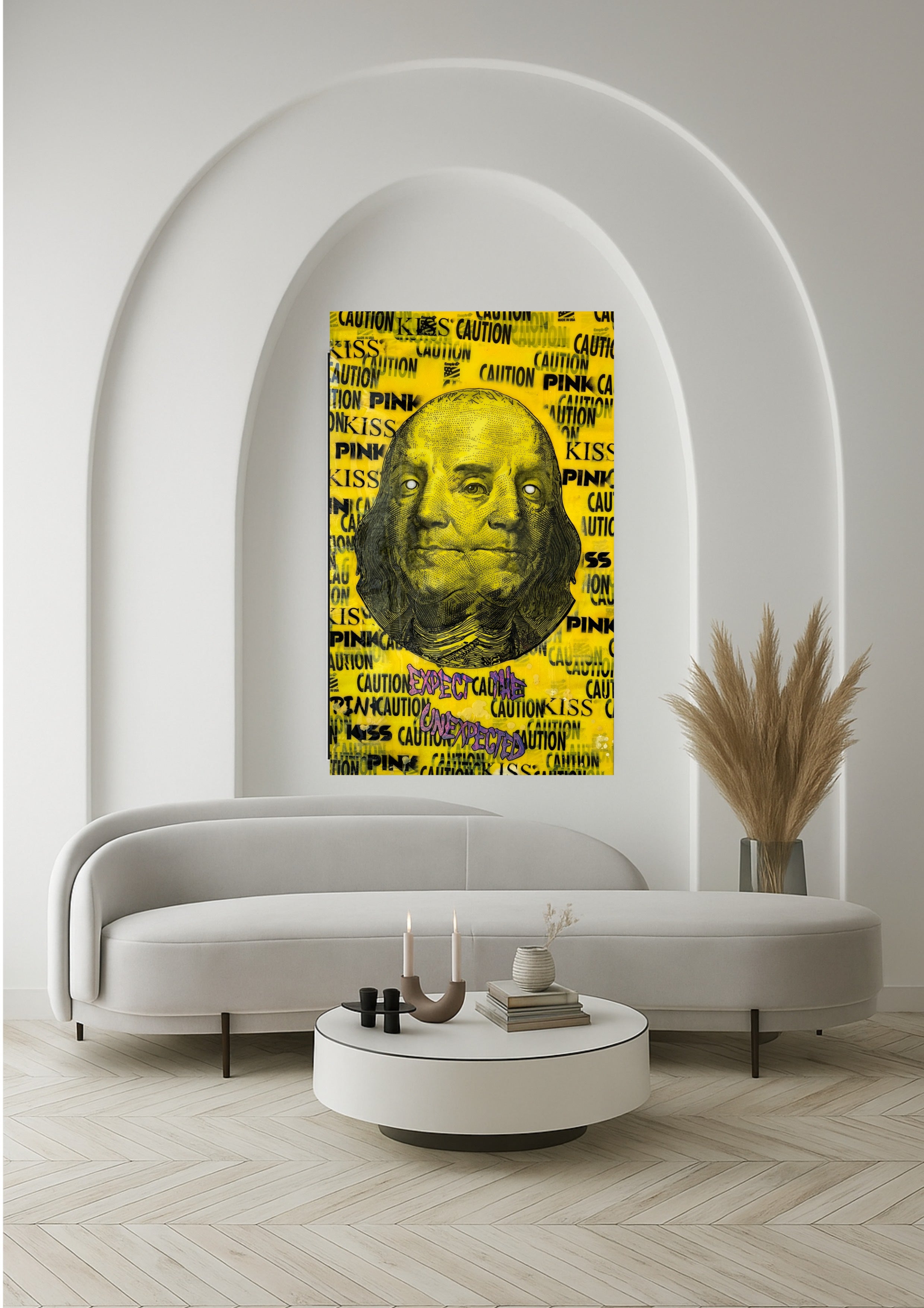 Benjamin Expect Unexpected Painting