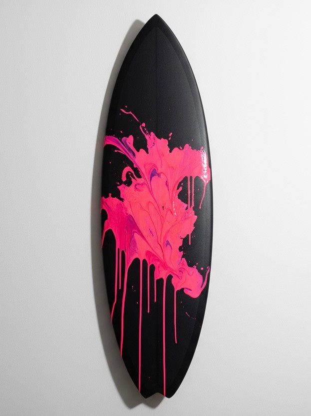 Custom Surf Board Wall Decor