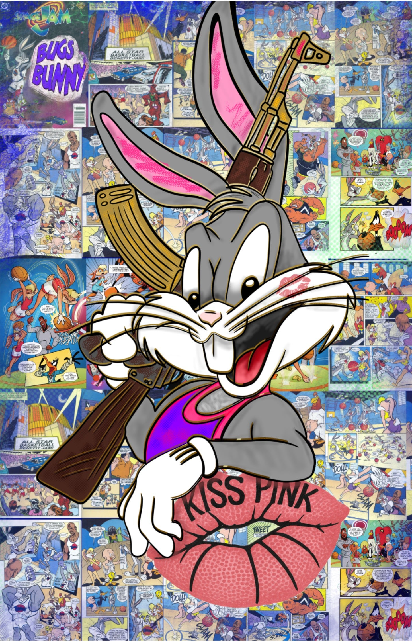 Bugs Bunny Print