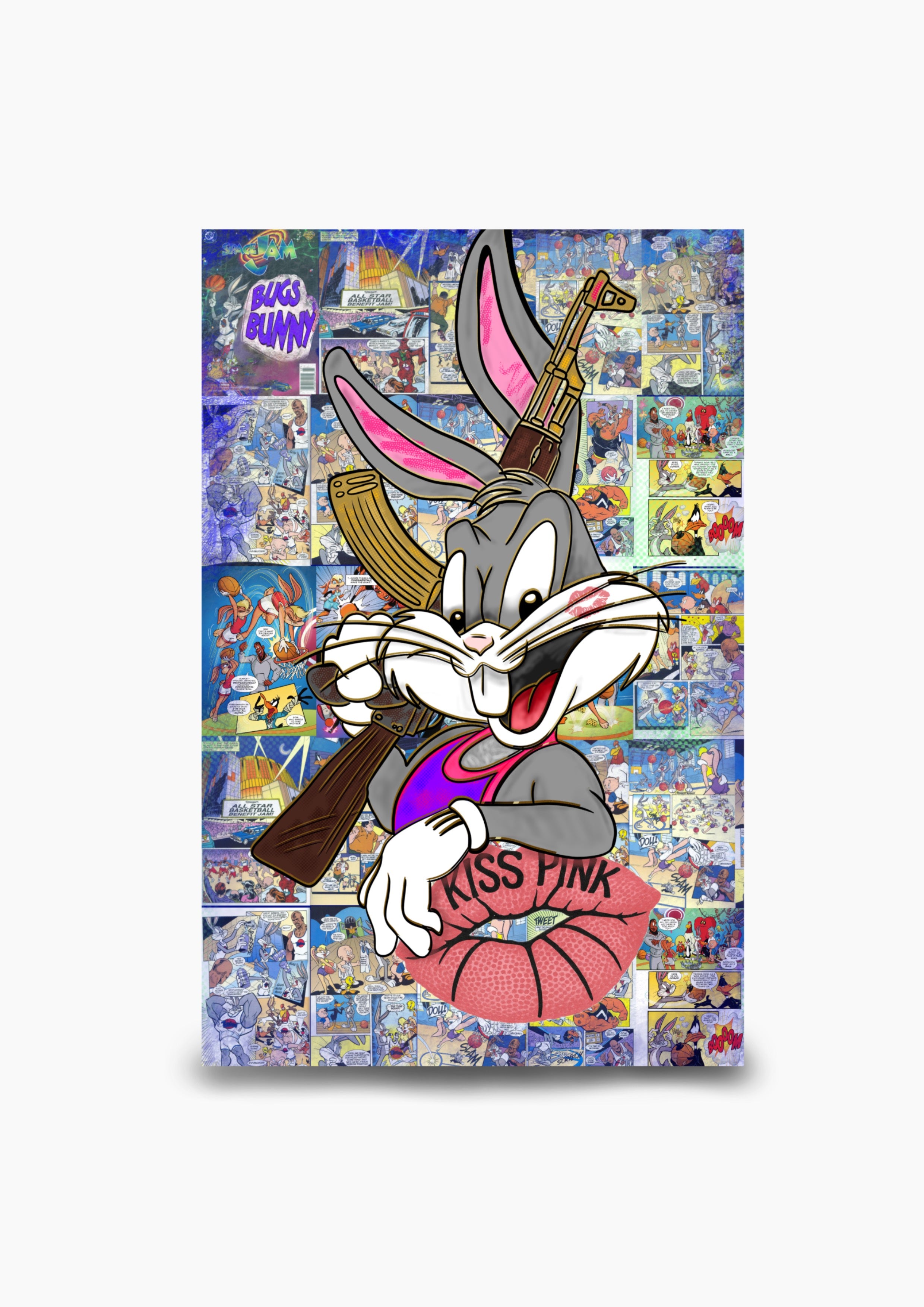 Bugs Bunny Print